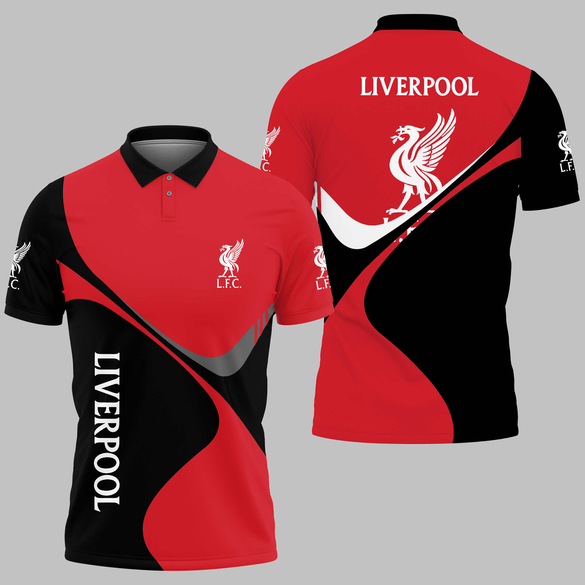 LIVERPOOL POLO SHIRT V01 - Famjoys LIVERPOOL POLO SHIRT V01 - Famjoys
