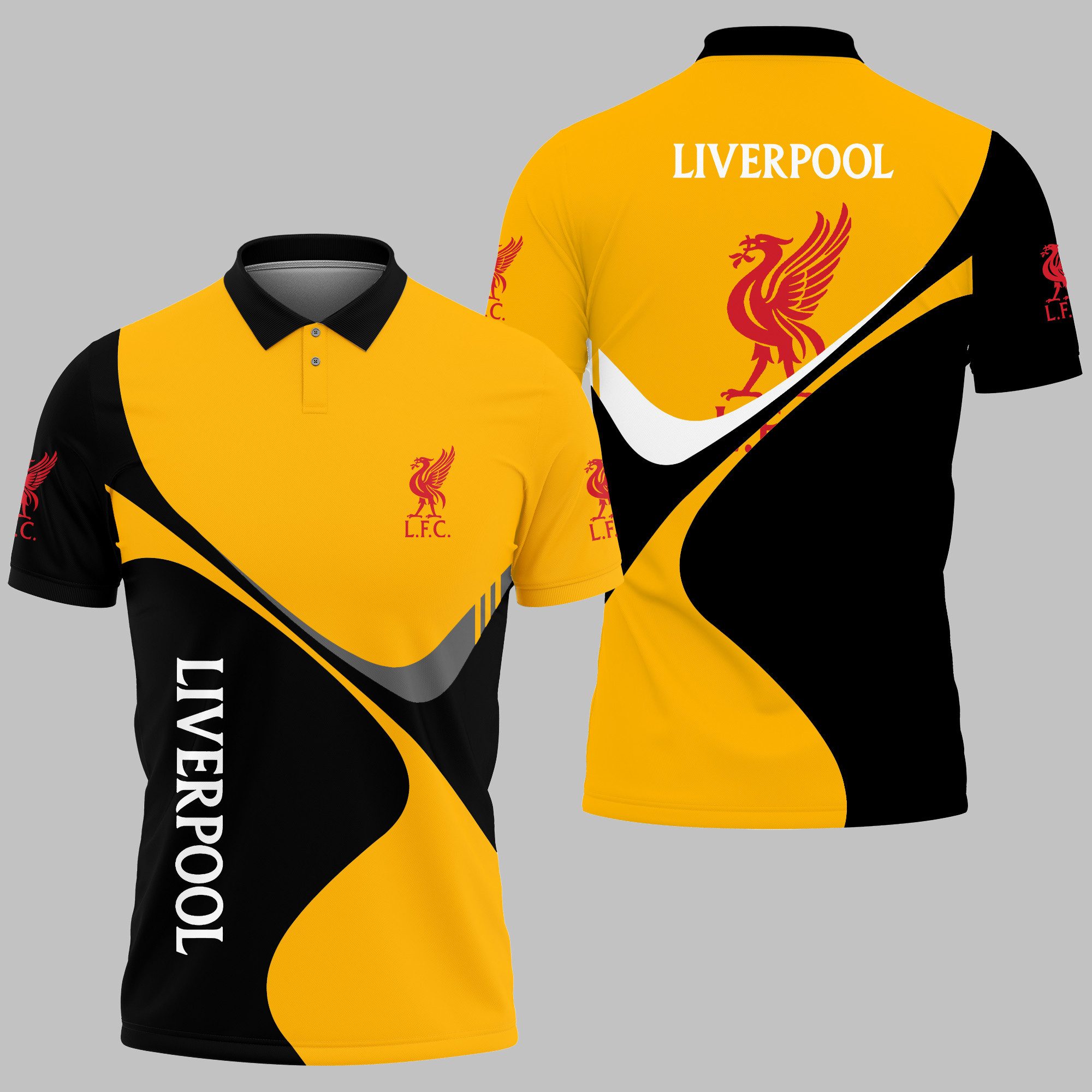 LIVERPOOL POLO SHIRT V01 - Famjoys LIVERPOOL POLO SHIRT V01 - Famjoys