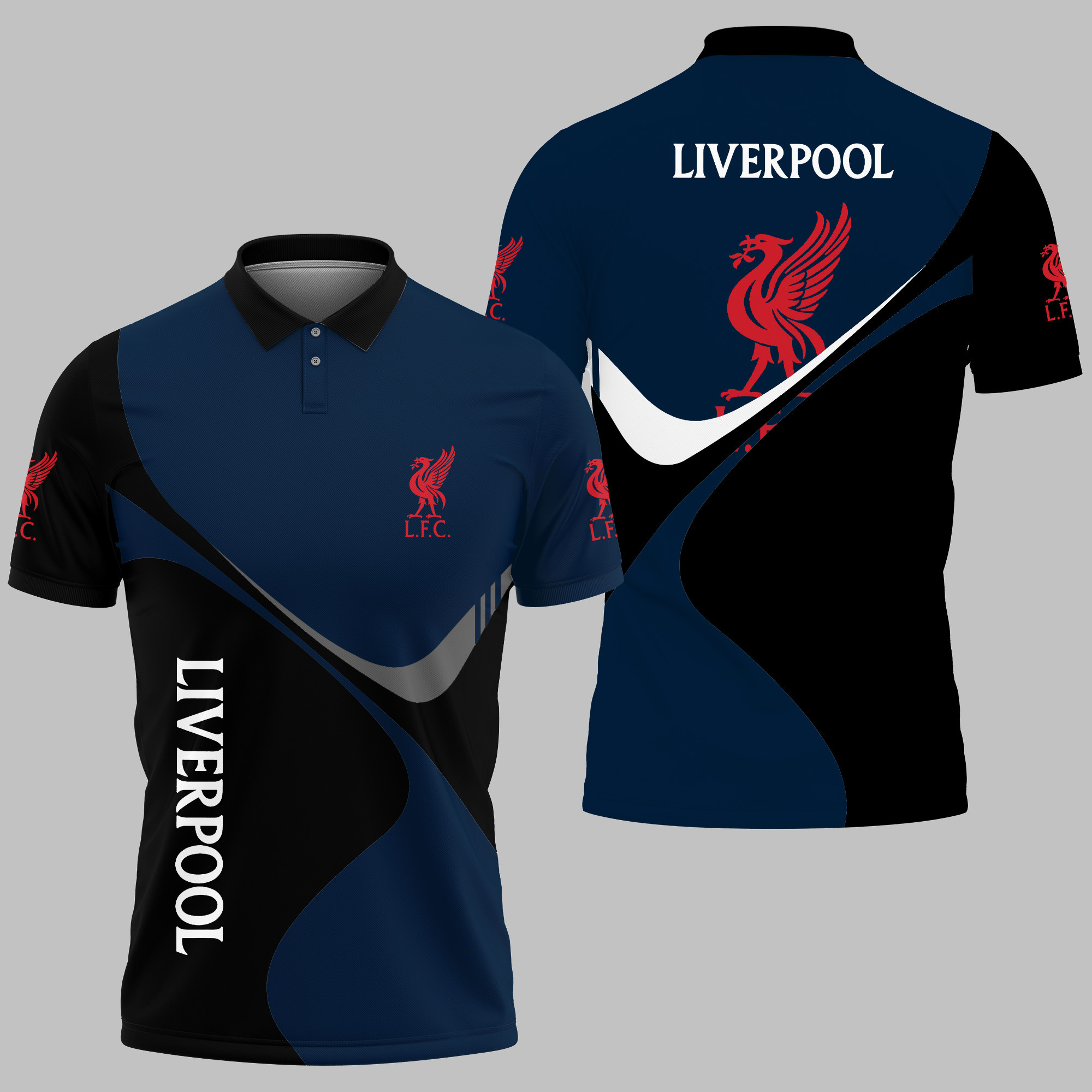 LIVERPOOL POLO SHIRT V01 - Famjoys LIVERPOOL POLO SHIRT V01 - Famjoys