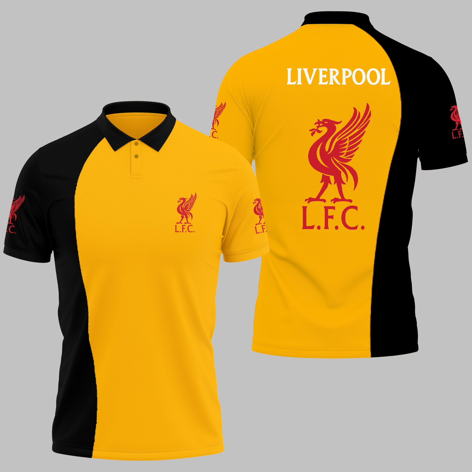 LIVERPOOL POLO SHIRT V02 - Famjoys LIVERPOOL POLO SHIRT V02 - Famjoys