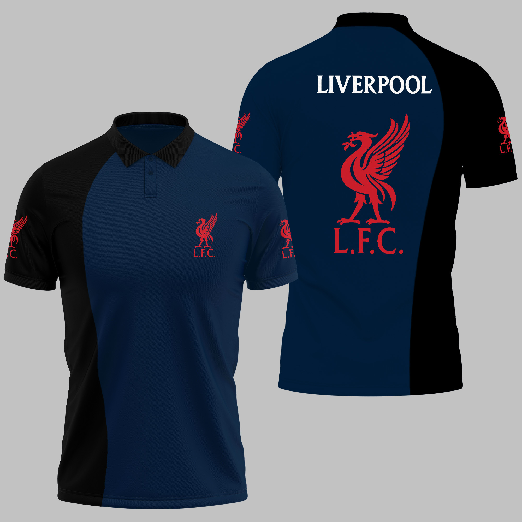 LIVERPOOL POLO SHIRT V02 - Famjoys LIVERPOOL POLO SHIRT V02 - Famjoys