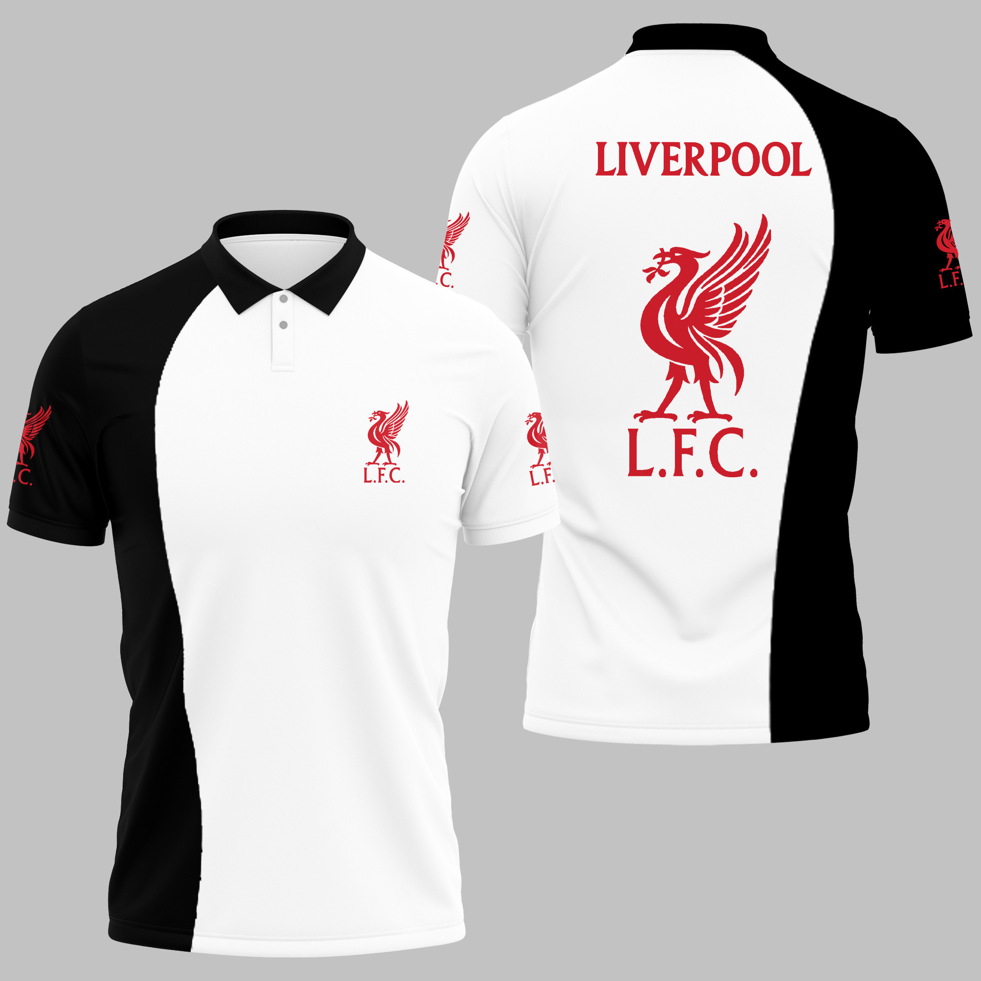 LIVERPOOL POLO SHIRT V02 - Famjoys LIVERPOOL POLO SHIRT V02 - Famjoys