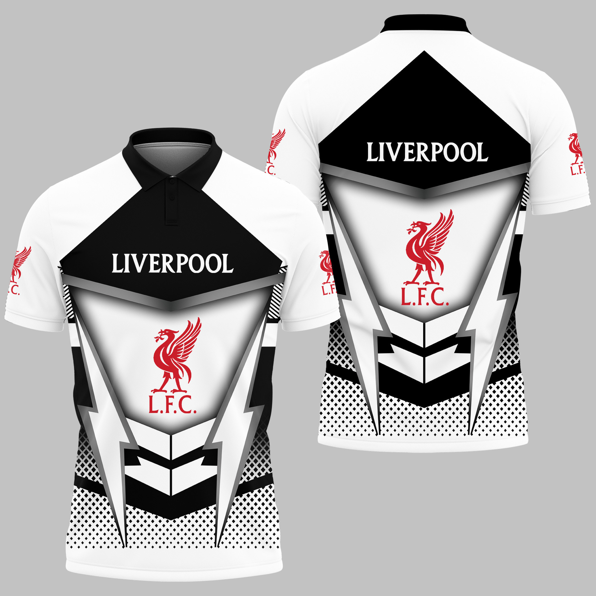 LIVERPOOL POLO SHIRT V04 - Famjoys LIVERPOOL POLO SHIRT V04 - Famjoys