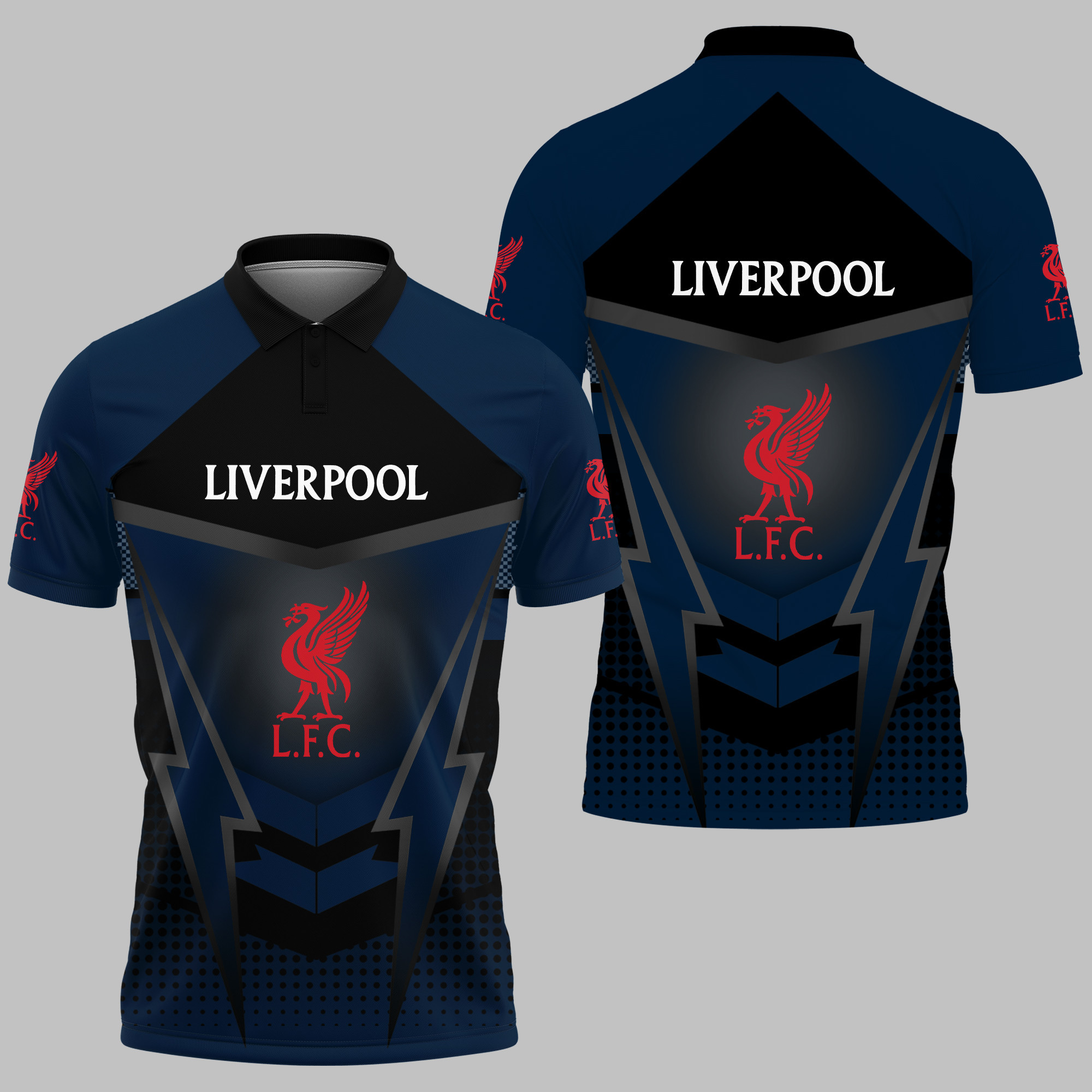 LIVERPOOL POLO SHIRT V04 - Famjoys LIVERPOOL POLO SHIRT V04 - Famjoys