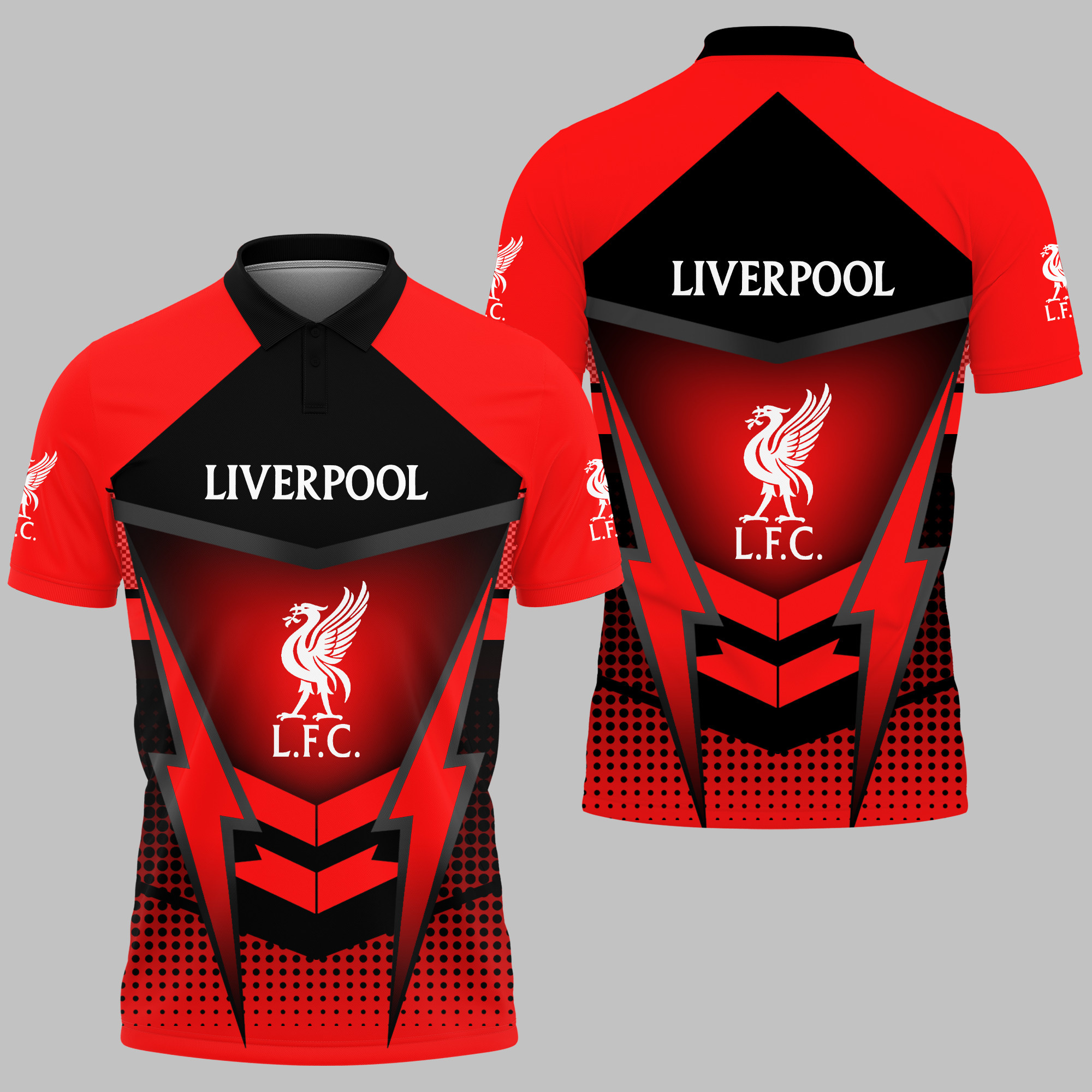 LIVERPOOL POLO SHIRT V04 - Famjoys LIVERPOOL POLO SHIRT V04 - Famjoys