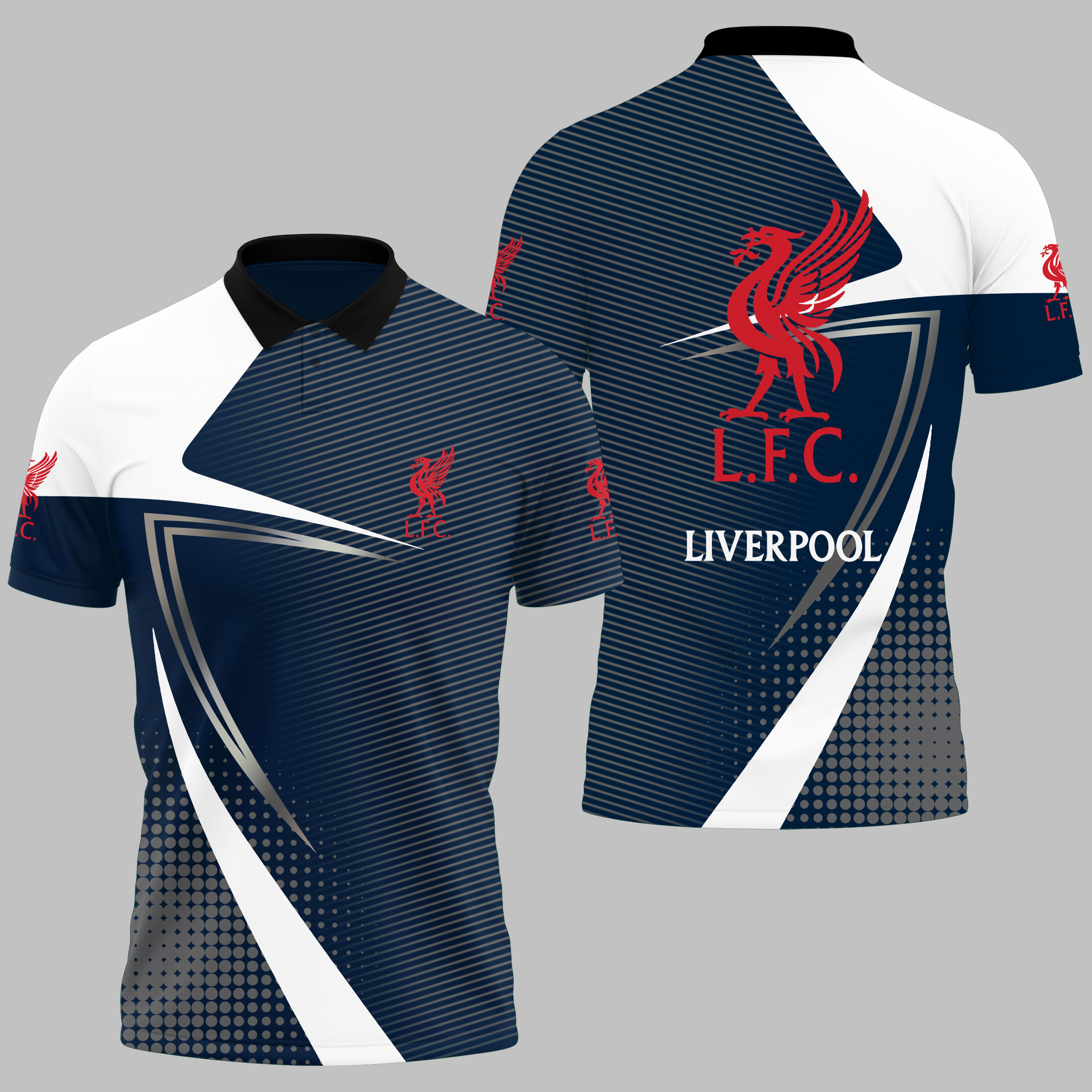 LIVERPOOL POLO SHIRT V06 - Famjoys LIVERPOOL POLO SHIRT V06 - Famjoys
