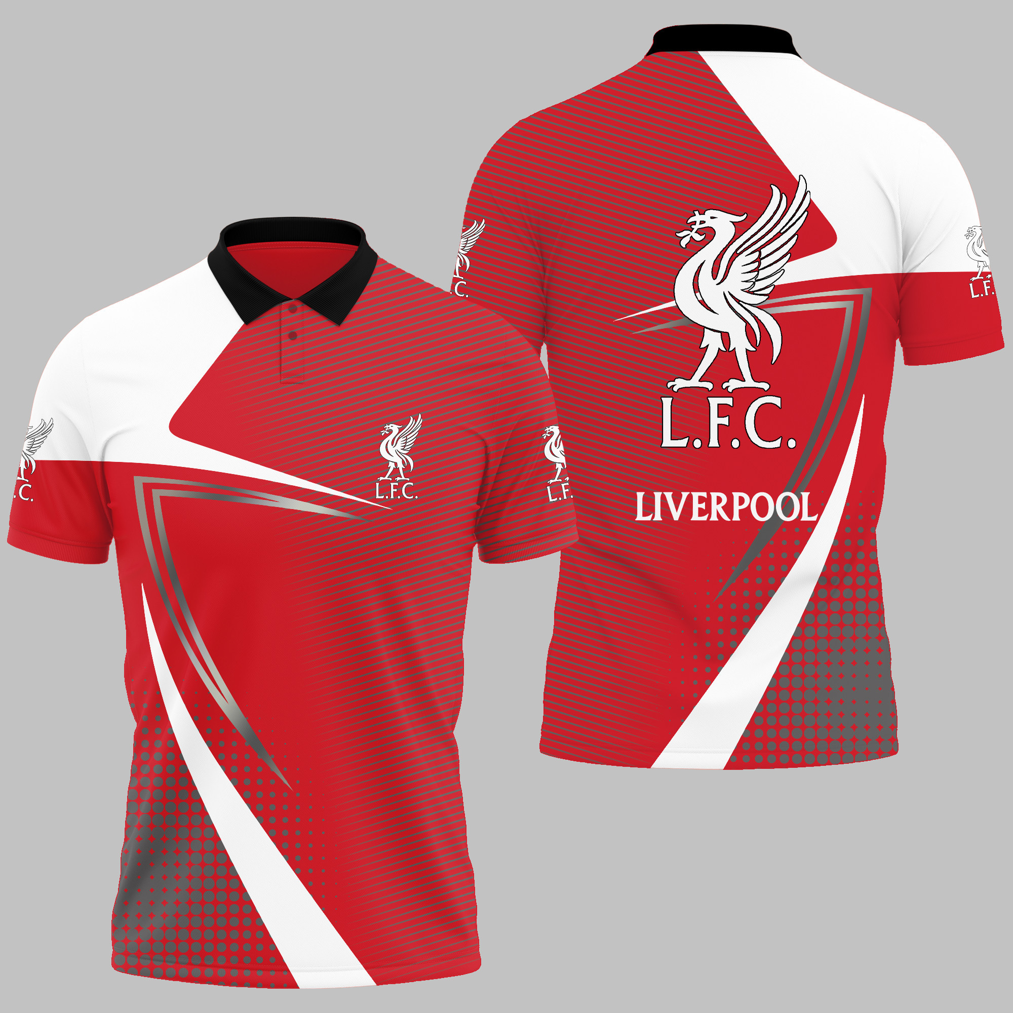 LIVERPOOL POLO SHIRT V06 - Famjoys LIVERPOOL POLO SHIRT V06 - Famjoys