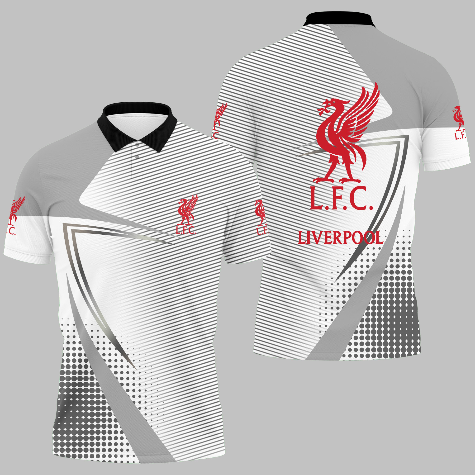 LIVERPOOL POLO SHIRT V06 - Famjoys LIVERPOOL POLO SHIRT V06 - Famjoys