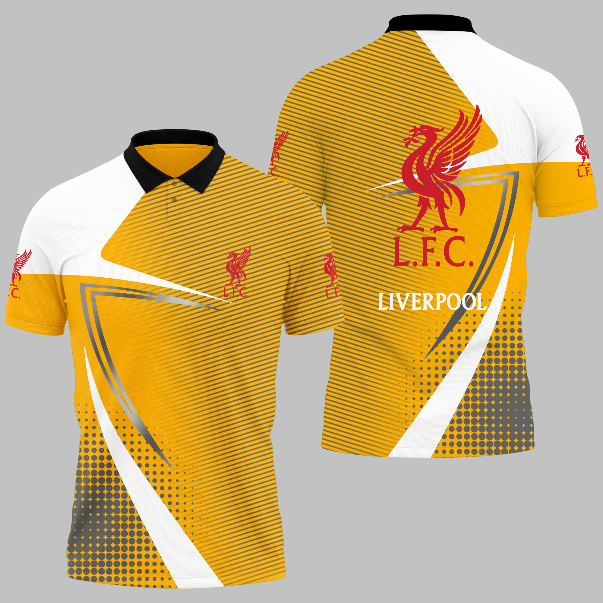 LIVERPOOL POLO SHIRT V06 - Famjoys LIVERPOOL POLO SHIRT V06 - Famjoys