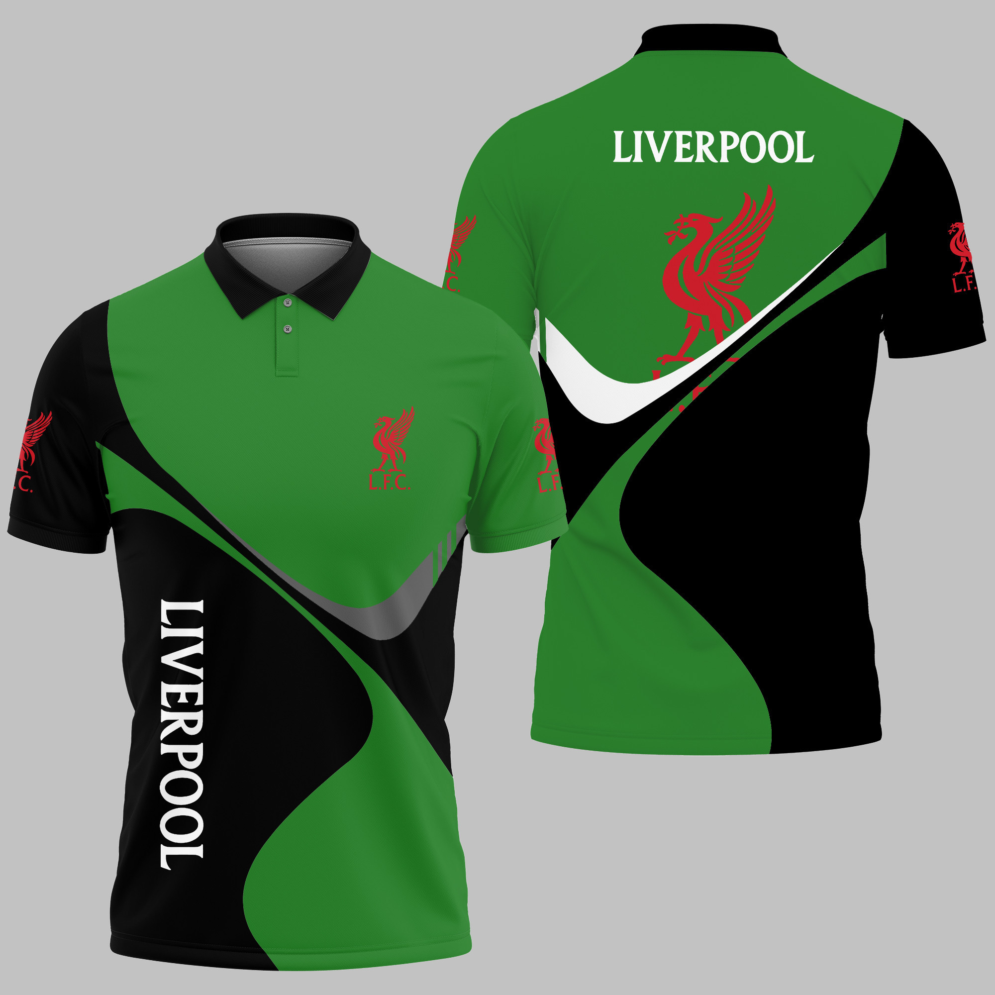 LIVERPOOL POLO SHIRT V07 - Famjoys LIVERPOOL POLO SHIRT V07 - Famjoys
