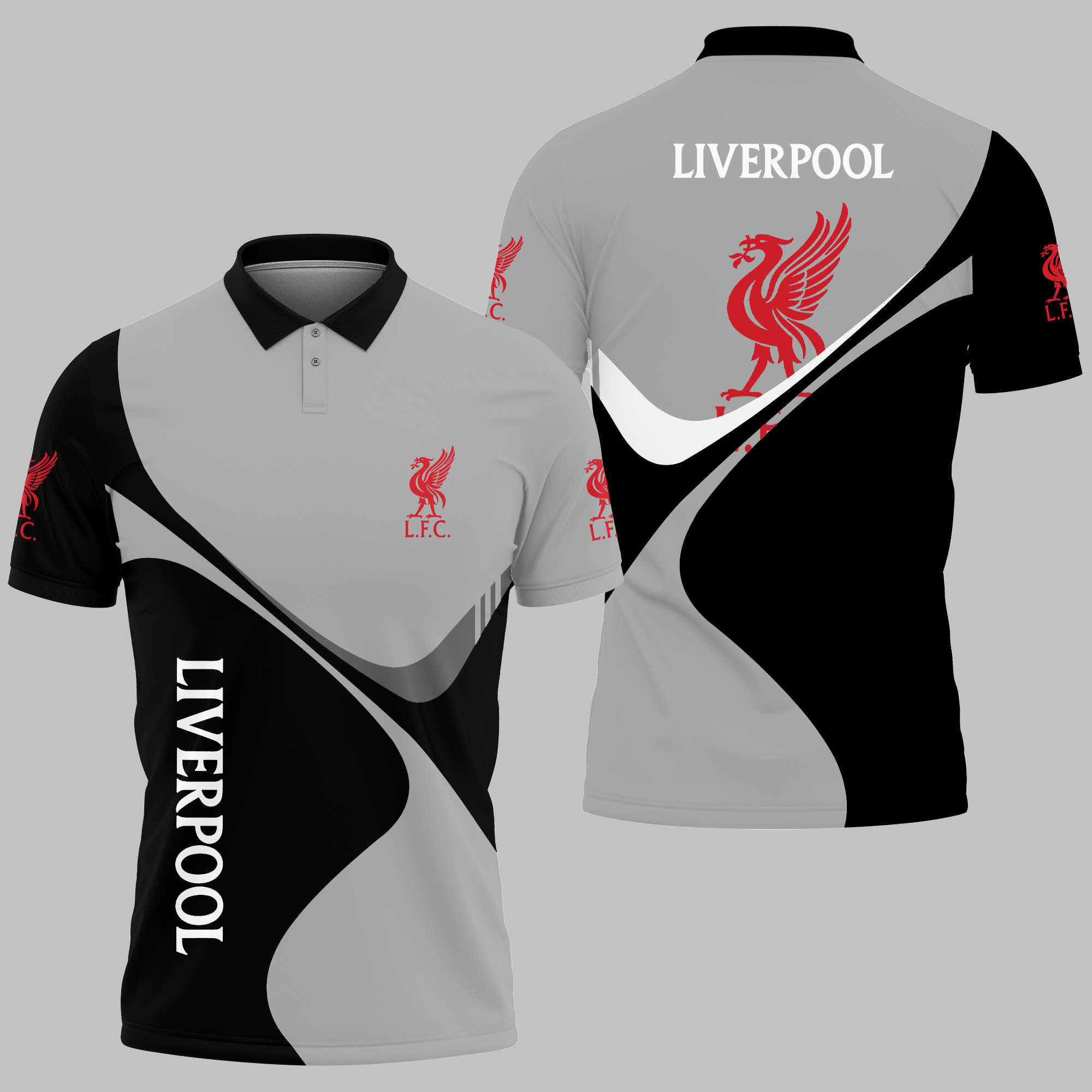 LIVERPOOL POLO SHIRT V07 - Famjoys LIVERPOOL POLO SHIRT V07 - Famjoys