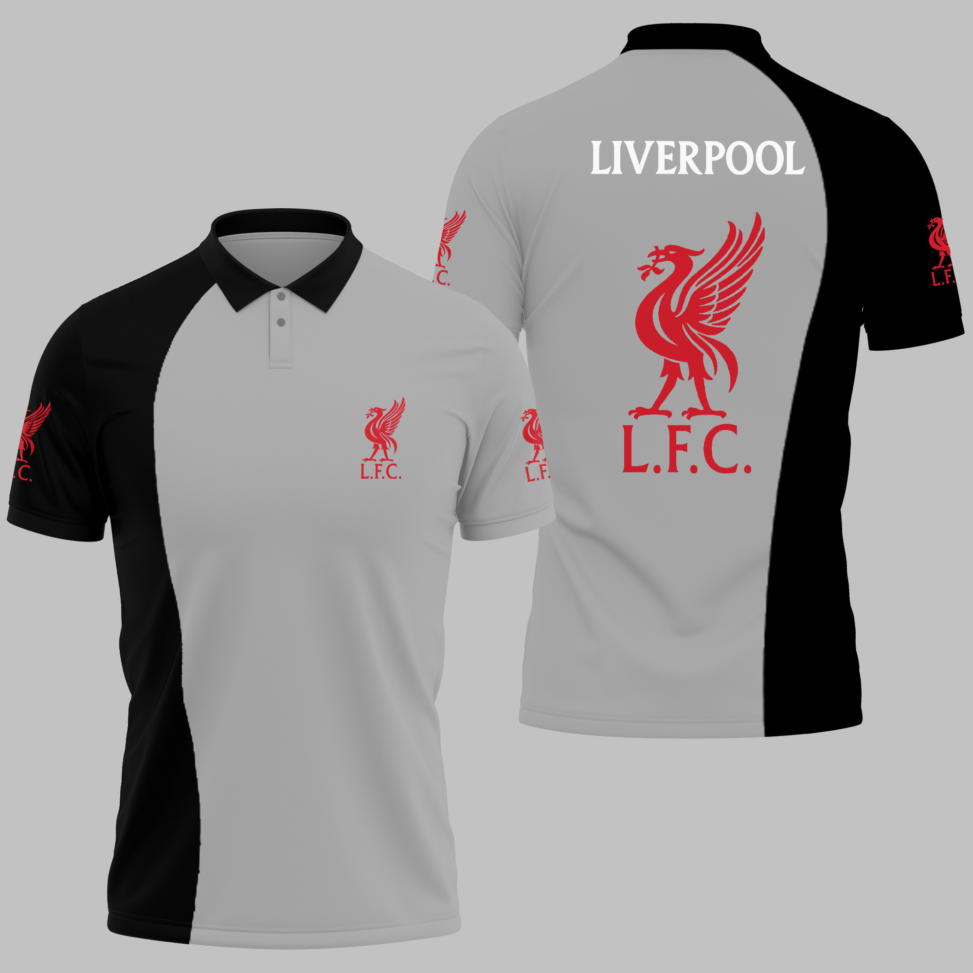 LIVERPOOL POLO SHIRT V08 - Famjoys LIVERPOOL POLO SHIRT V08 - Famjoys
