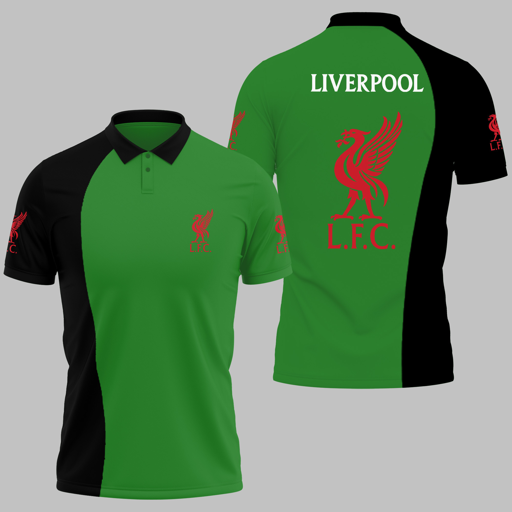 LIVERPOOL POLO SHIRT V08 - Famjoys LIVERPOOL POLO SHIRT V08 - Famjoys