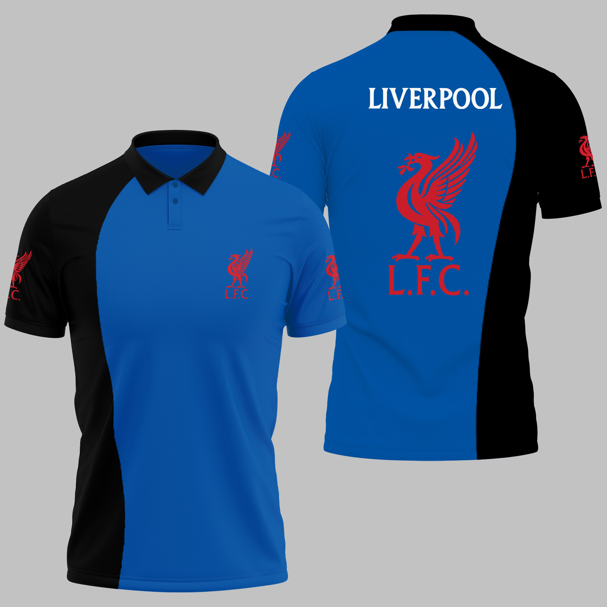 LIVERPOOL POLO SHIRT V08 - Famjoys LIVERPOOL POLO SHIRT V08 - Famjoys
