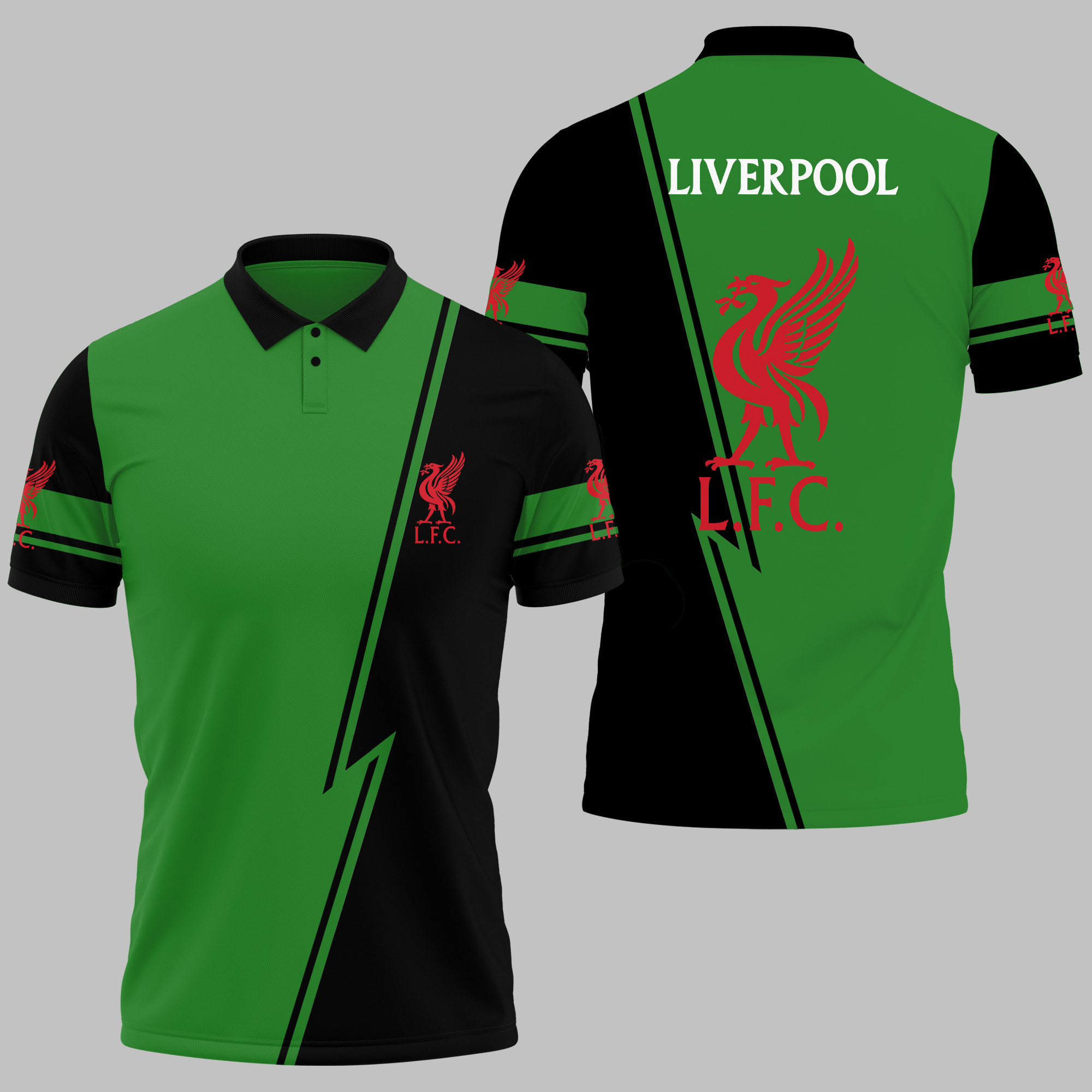 LIVERPOOL POLO SHIRT V09 - Famjoys LIVERPOOL POLO SHIRT V09 - Famjoys