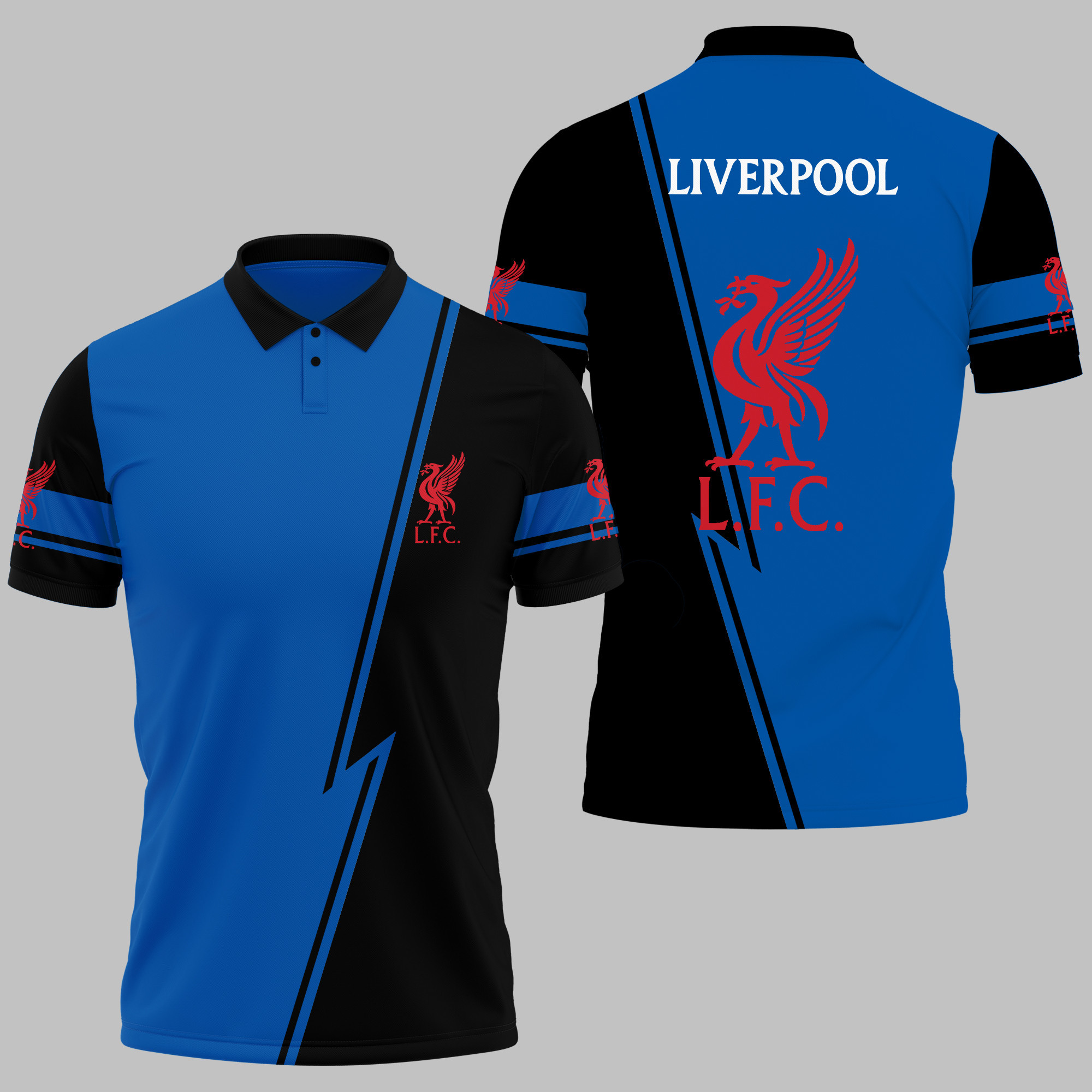 LIVERPOOL POLO SHIRT V09 - Famjoys LIVERPOOL POLO SHIRT V09 - Famjoys