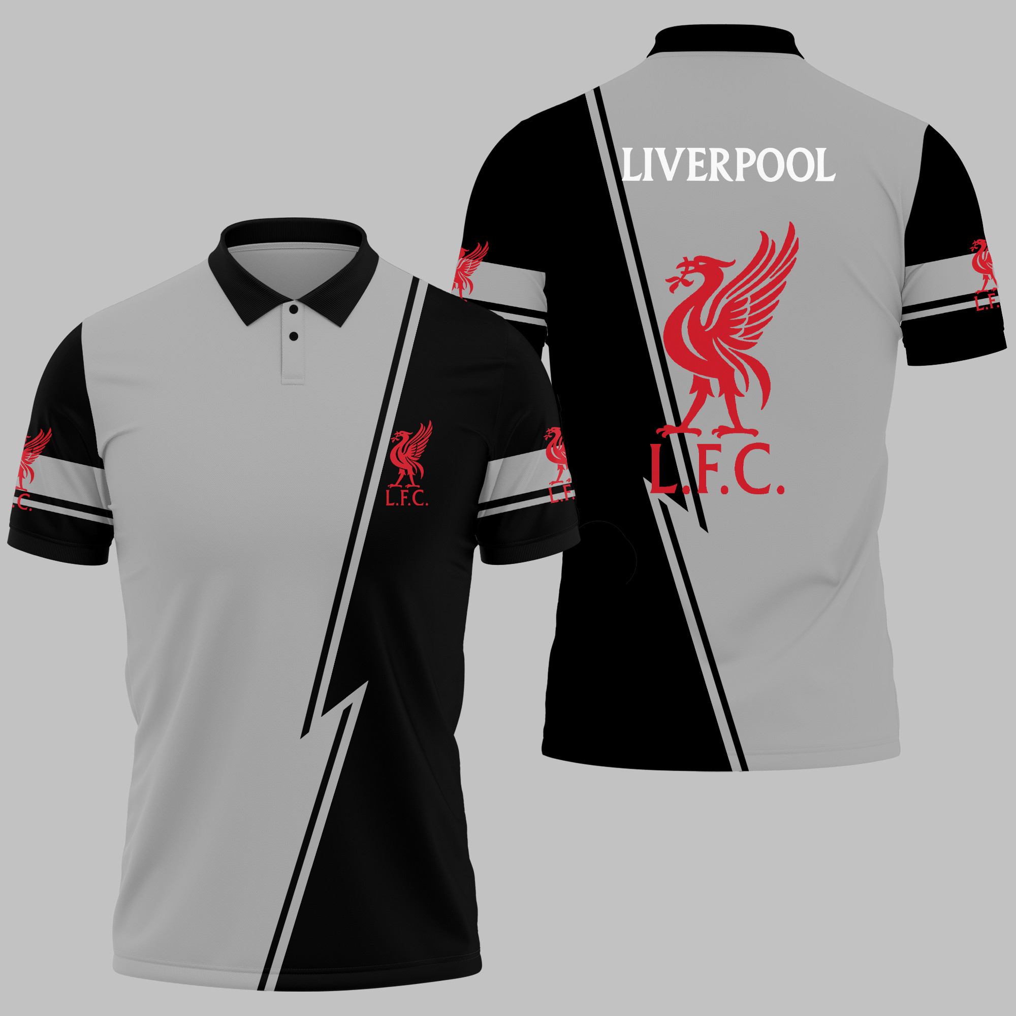 LIVERPOOL POLO SHIRT V09 - Famjoys LIVERPOOL POLO SHIRT V09 - Famjoys