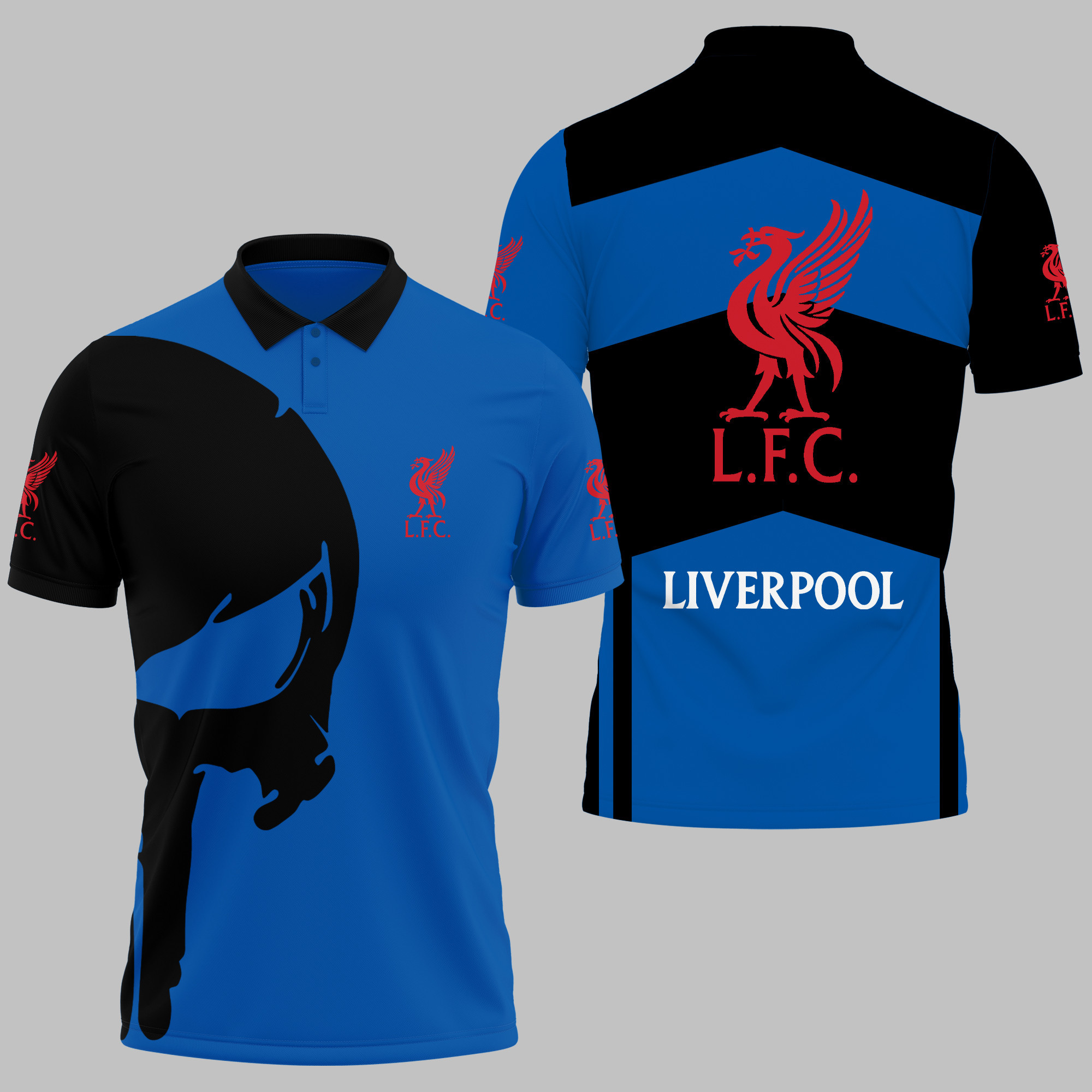 LIVERPOOL POLO SHIRT V10 - Famjoys LIVERPOOL POLO SHIRT V10 - Famjoys
