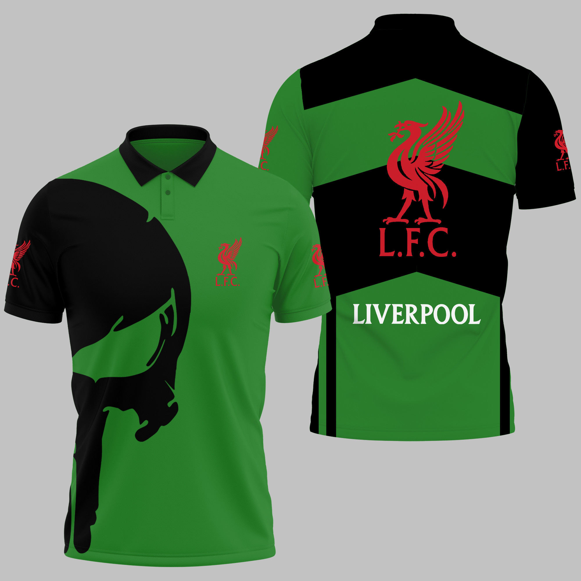 LIVERPOOL POLO SHIRT V10 - Famjoys LIVERPOOL POLO SHIRT V10 - Famjoys