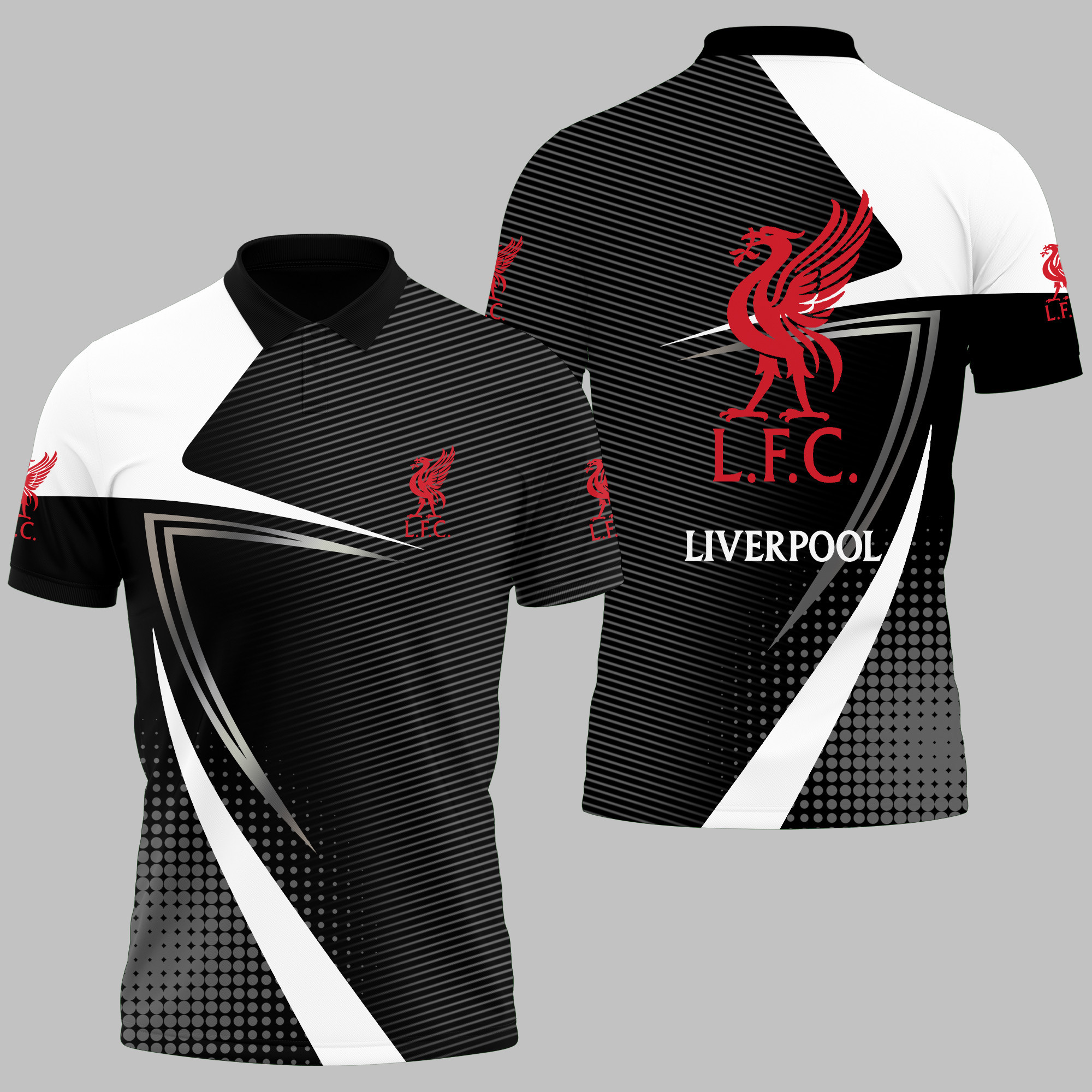 LIVERPOOL POLO SHIRT V12 - Famjoys LIVERPOOL POLO SHIRT V12 - Famjoys