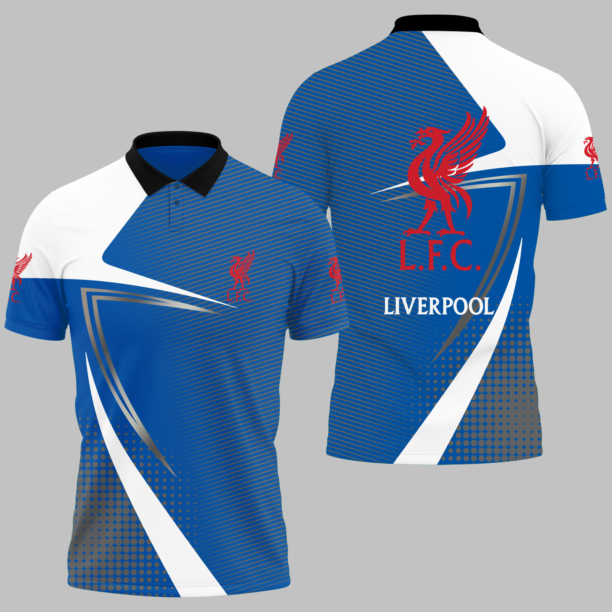 LIVERPOOL POLO SHIRT V12 - Famjoys LIVERPOOL POLO SHIRT V12 - Famjoys