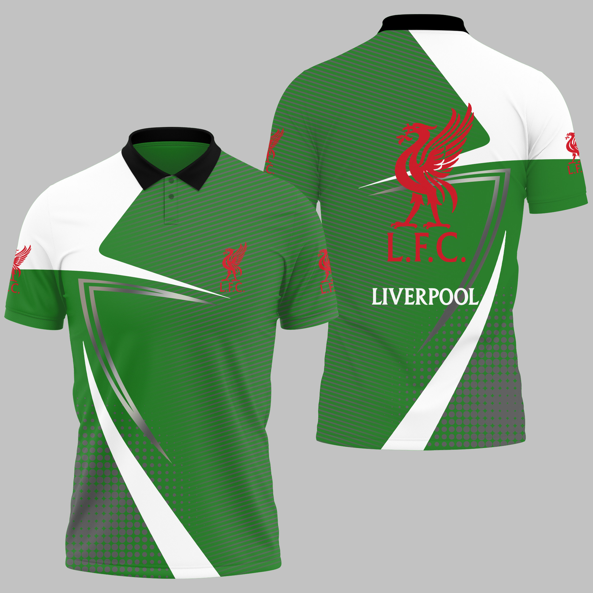 LIVERPOOL POLO SHIRT V12 - Famjoys LIVERPOOL POLO SHIRT V12 - Famjoys