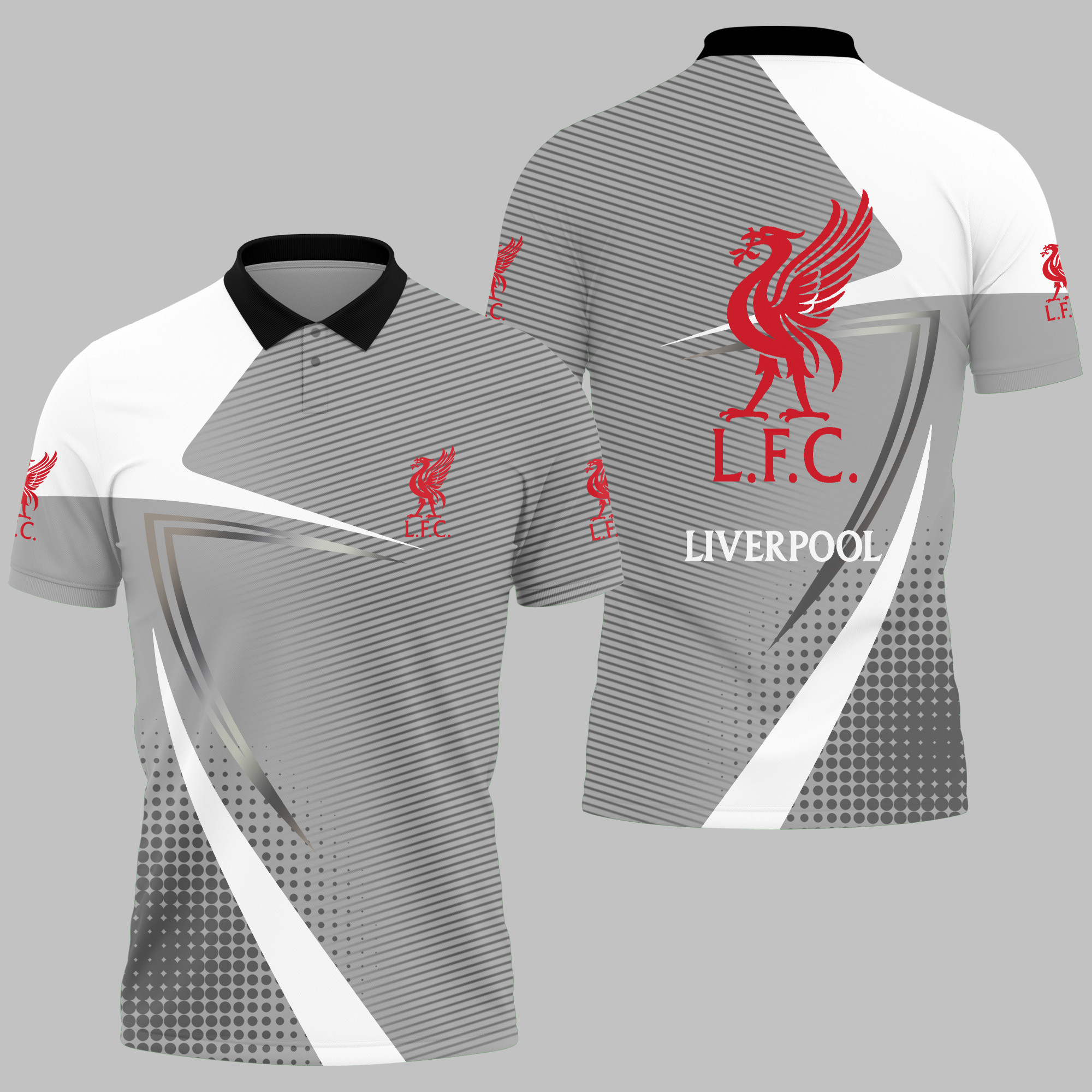 LIVERPOOL POLO SHIRT V12 - Famjoys LIVERPOOL POLO SHIRT V12 - Famjoys