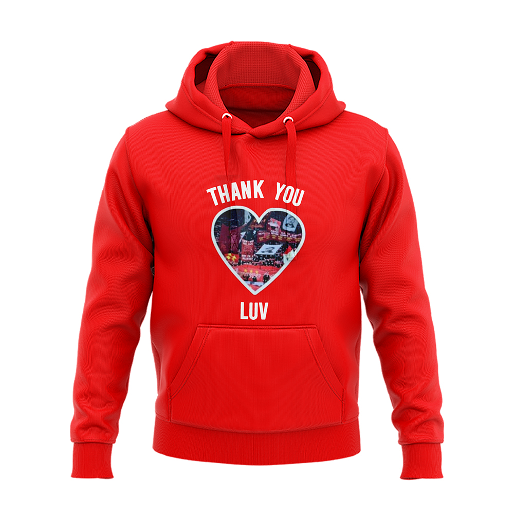 Liverpool Thank you Jurgen Klopp Hoodie Limited - Famjoys Liverpool Thank you Jurgen Klopp Hoodie Limited - Famjoys