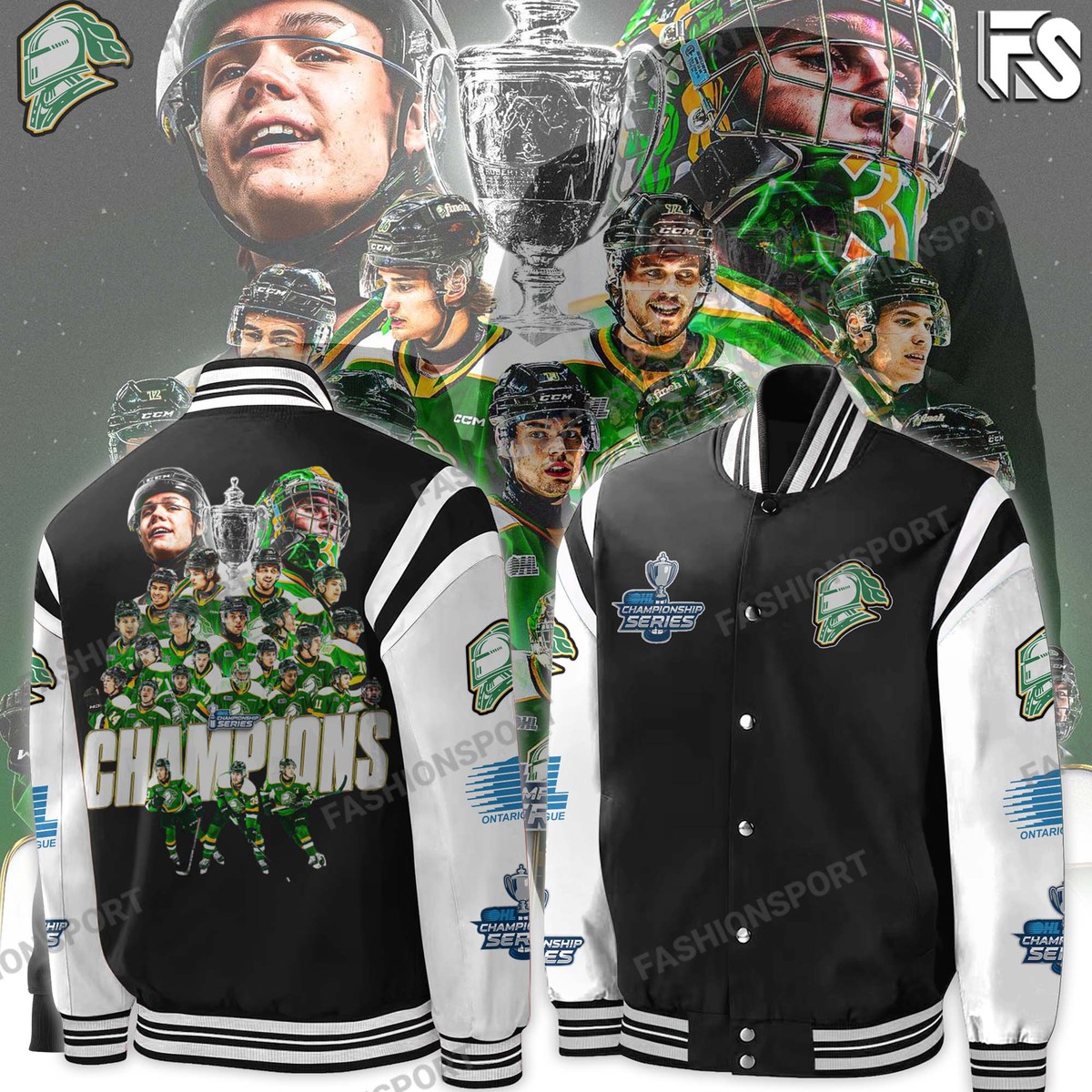 London Knights Jacket Champion - Famjoys London Knights Jacket Champion - Famjoys