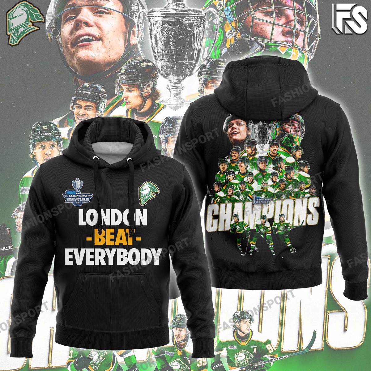 London Knights Jacket Champion - Famjoys London Knights Jacket Champion - Famjoys