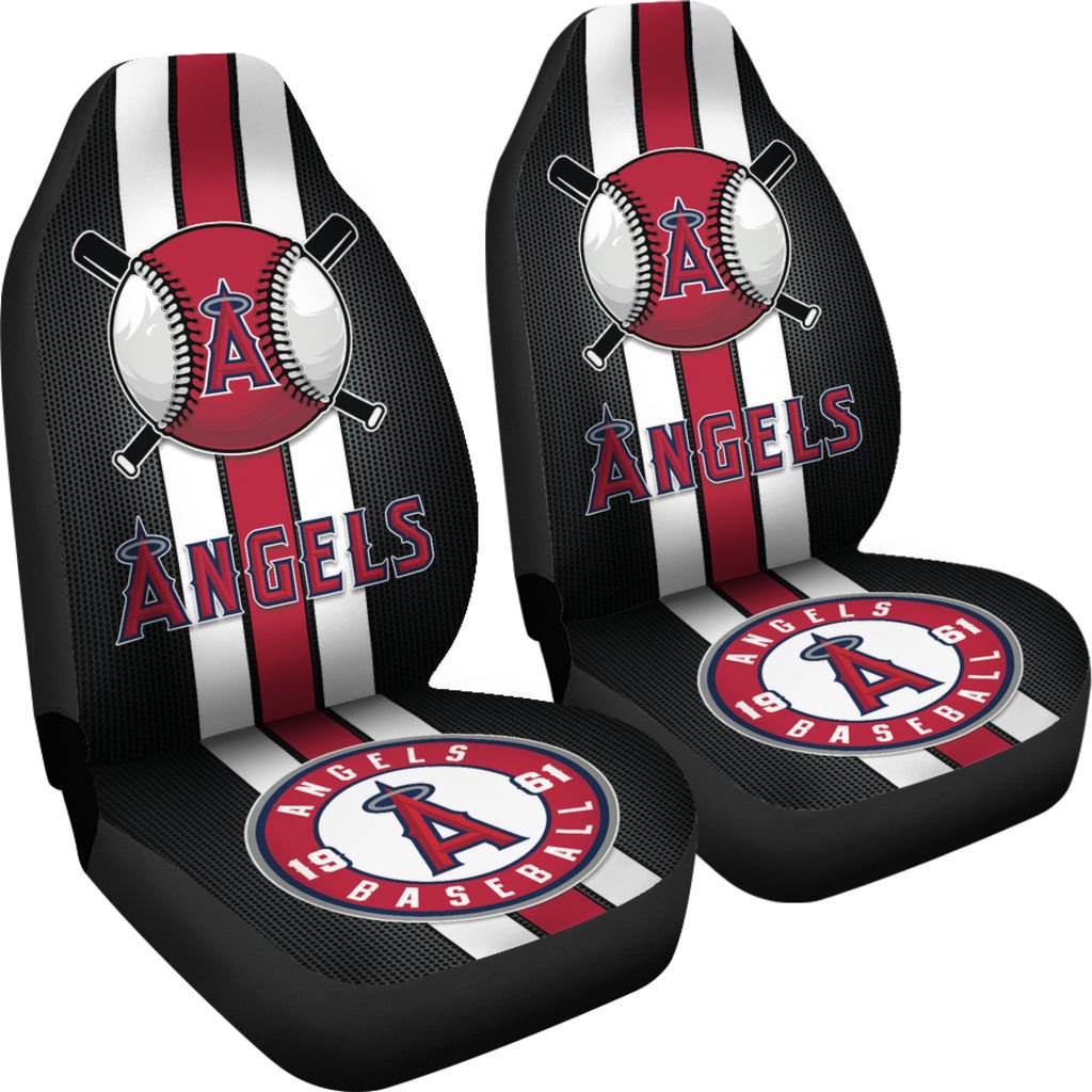 Los Angeles Angels Car Seat Covers MBL Baseball Ph220914-13 - Famjoys Los Angeles Angels Car Seat Covers MBL Baseball Ph220914-13 - Famjoys