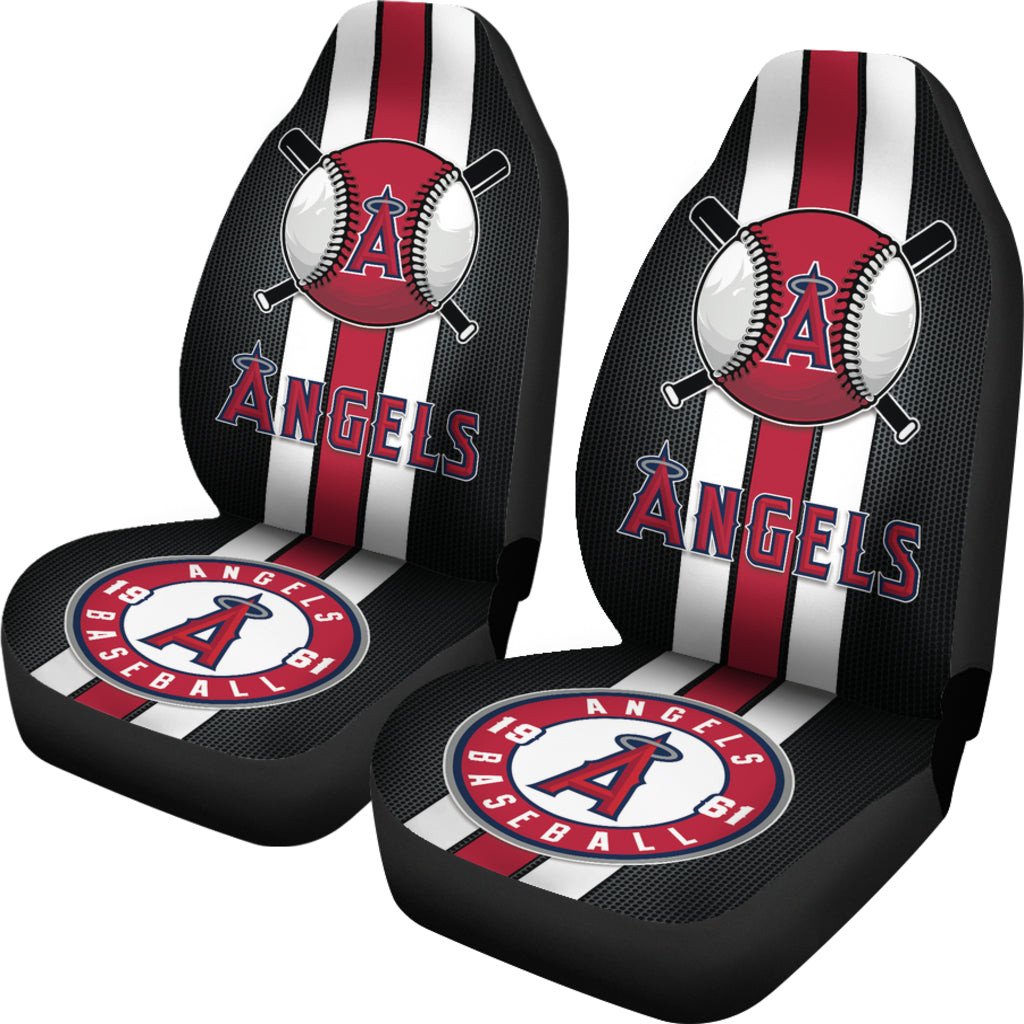 Los Angeles Angels Car Seat Covers MBL Baseball Ph220914-13 - Famjoys Los Angeles Angels Car Seat Covers MBL Baseball Ph220914-13 - Famjoys