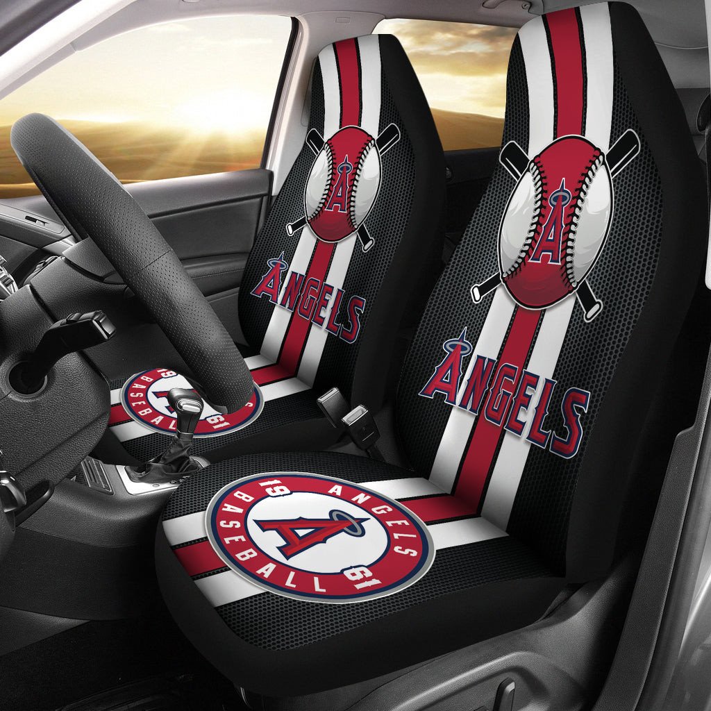 Los Angeles Angels Car Seat Covers MBL Baseball Ph220914-13 - Famjoys Los Angeles Angels Car Seat Covers MBL Baseball Ph220914-13 - Famjoys