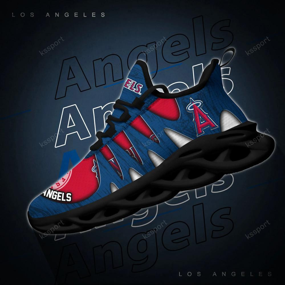 Los Angeles Angels Max Soul Shoes, Running Sneakers - Famjoys Los Angeles Angels Max Soul Shoes, Running Sneakers - Famjoys