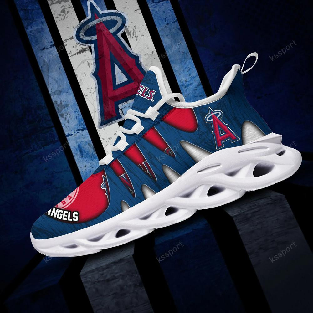 Los Angeles Angels Max Soul Shoes, Running Sneakers - Famjoys Los Angeles Angels Max Soul Shoes, Running Sneakers - Famjoys