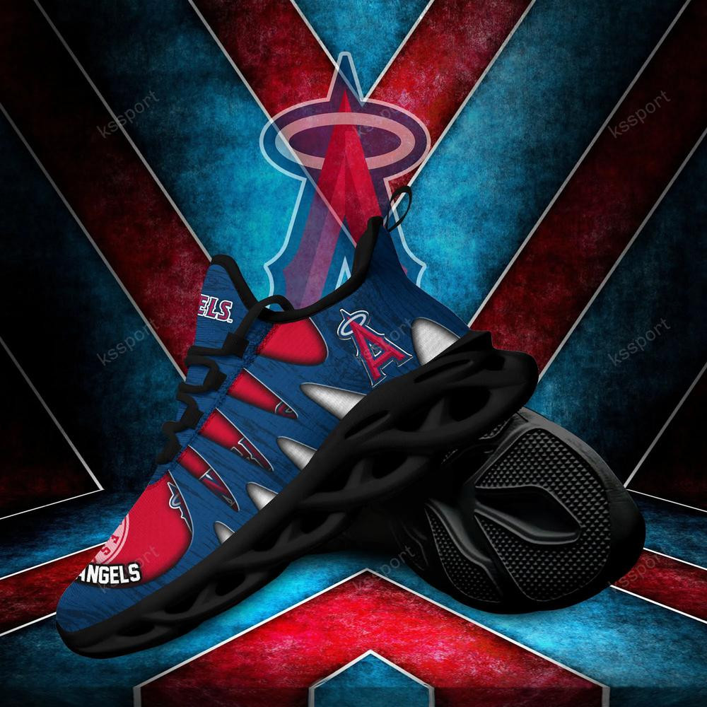 Los Angeles Angels Max Soul Shoes, Running Sneakers - Famjoys Los Angeles Angels Max Soul Shoes, Running Sneakers - Famjoys