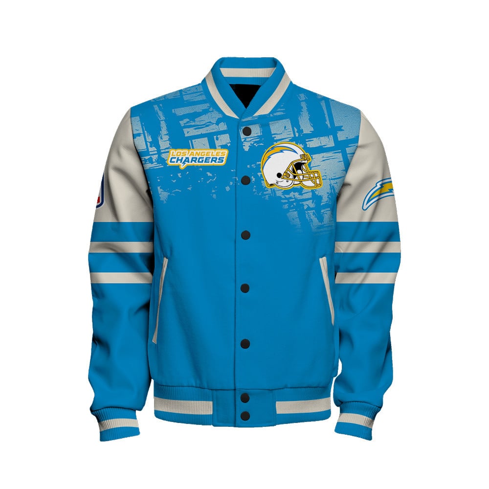 Los Angeles Chargers - A Class Above Unisex Varsity Jacket - Famjoys Los Angeles Chargers - A Class Above Unisex Varsity Jacket - Famjoys