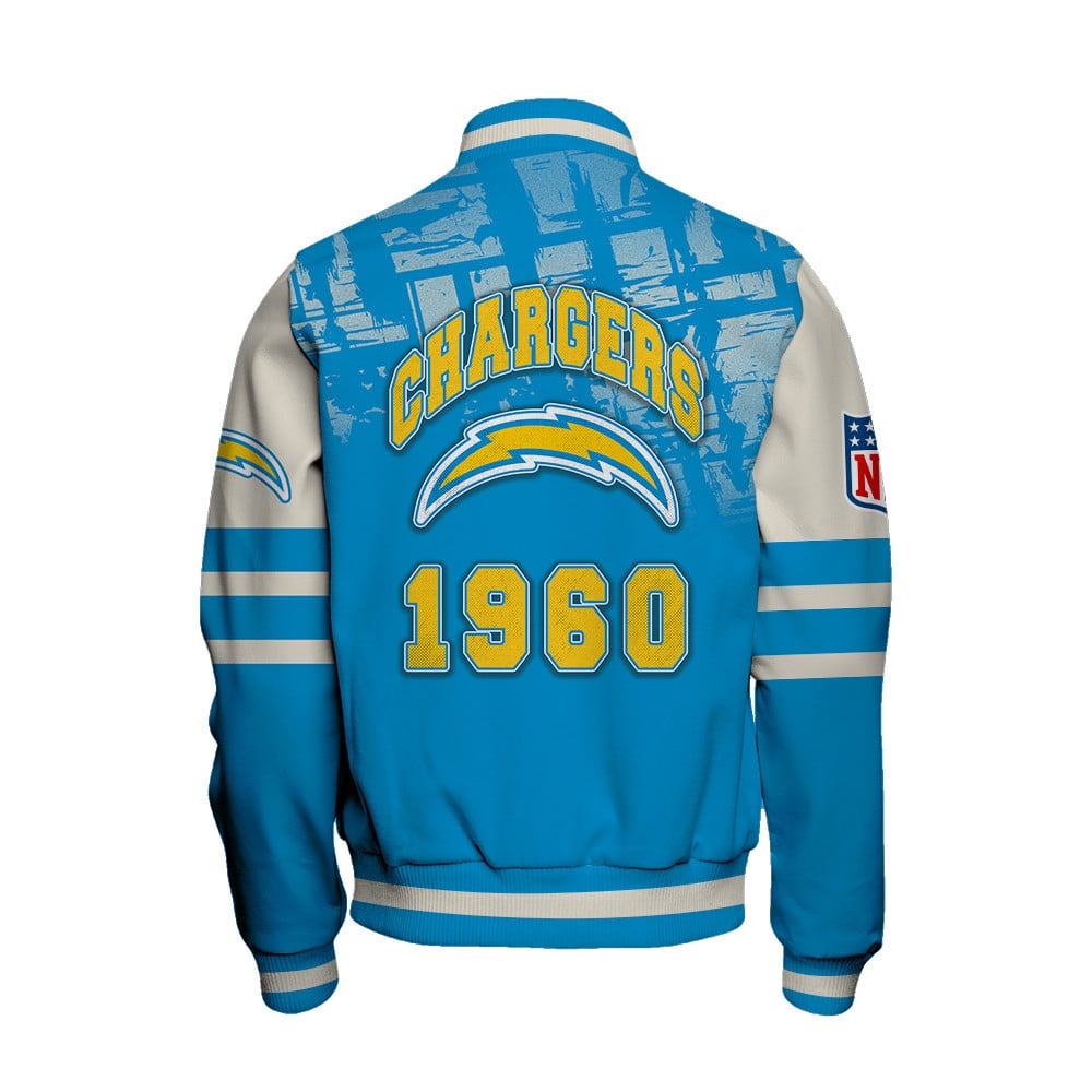 Los Angeles Chargers - A Class Above Unisex Varsity Jacket - Famjoys Los Angeles Chargers - A Class Above Unisex Varsity Jacket - Famjoys
