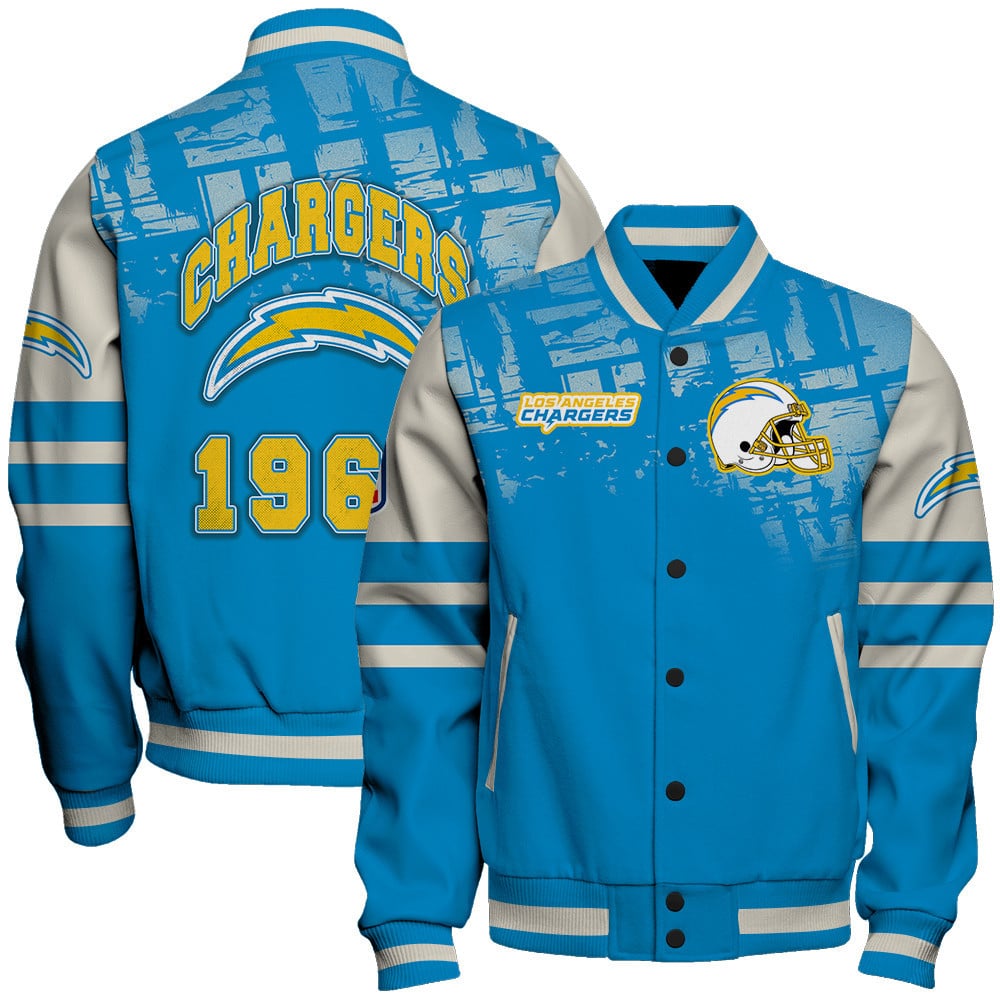 Los Angeles Chargers - A Class Above Unisex Varsity Jacket - Famjoys Los Angeles Chargers - A Class Above Unisex Varsity Jacket - Famjoys