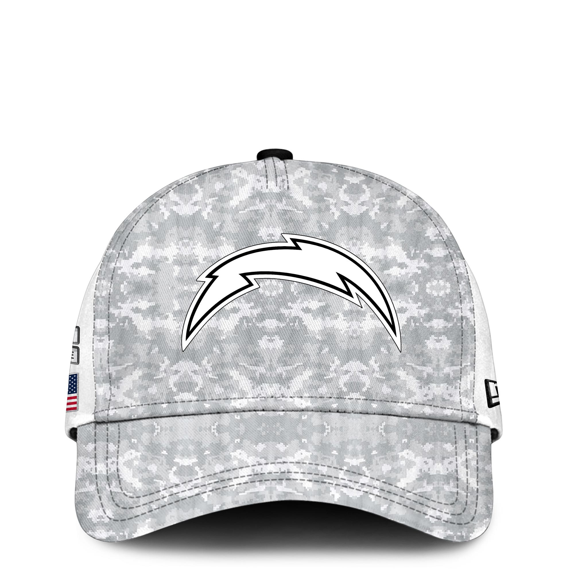Los Angeles Chargers Arctic Camo Salute to Service Club Hoodie Edition - Famjoys Los Angeles Chargers Arctic Camo Salute to Service Club Hoodie Edition - Famjoys