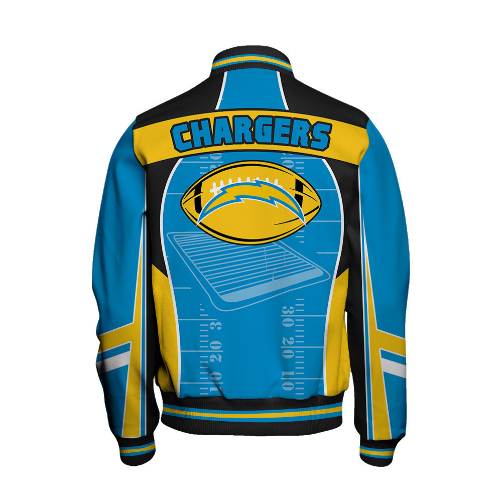 Los Angeles Chargers - Classic And Modern Unisex Varsity Jacket - Famjoys Los Angeles Chargers - Classic And Modern Unisex Varsity Jacket - Famjoys