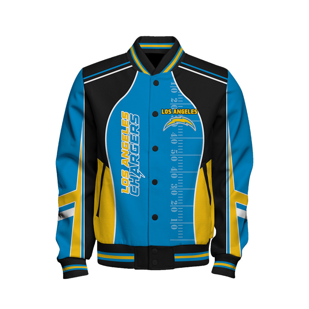 Los Angeles Chargers - Classic And Modern Unisex Varsity Jacket - Famjoys Los Angeles Chargers - Classic And Modern Unisex Varsity Jacket - Famjoys