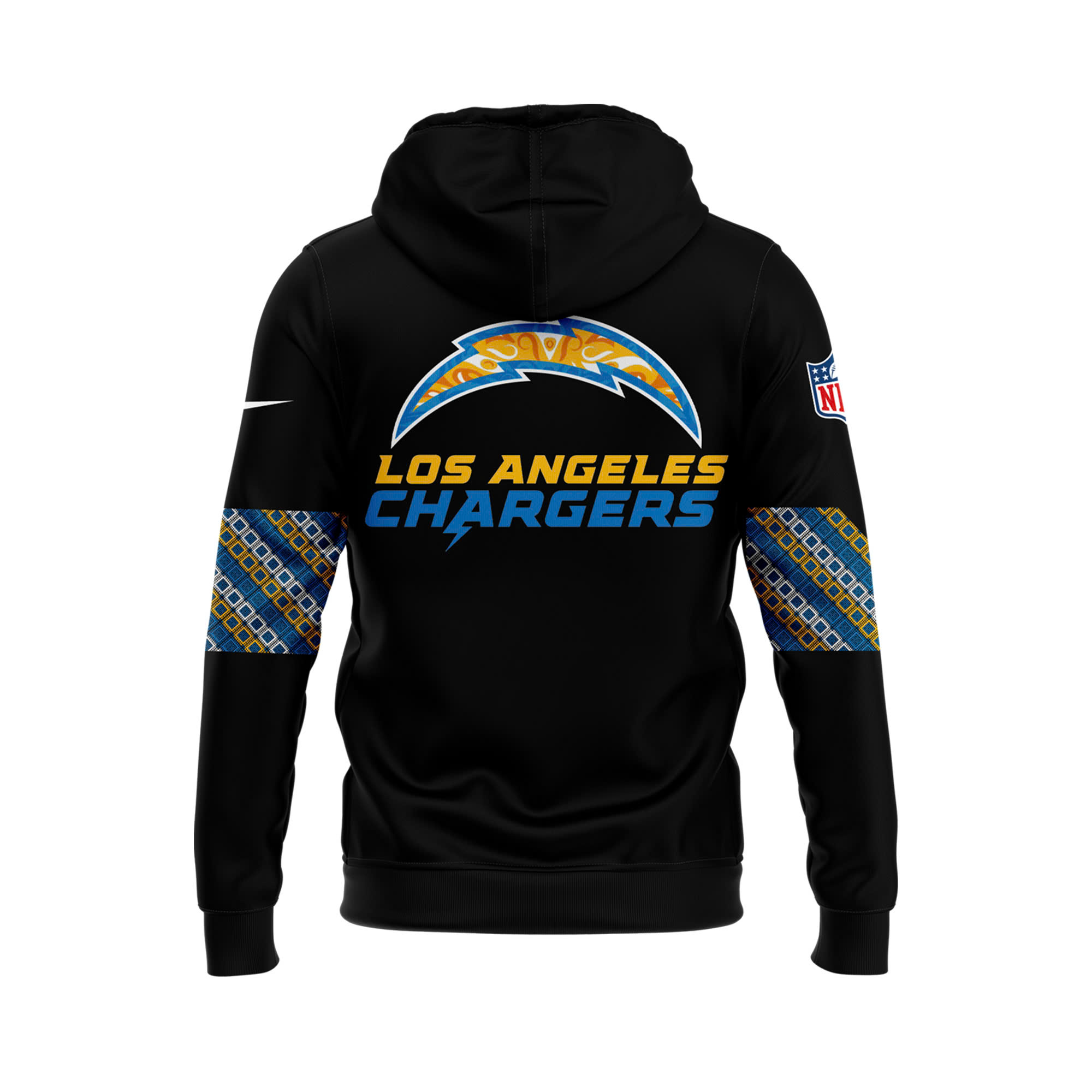 Los Angeles Chargers Native American Heritage Month Premium Pullover Hoodie - Famjoys Los Angeles Chargers Native American Heritage Month Premium Pullover Hoodie - Famjoys