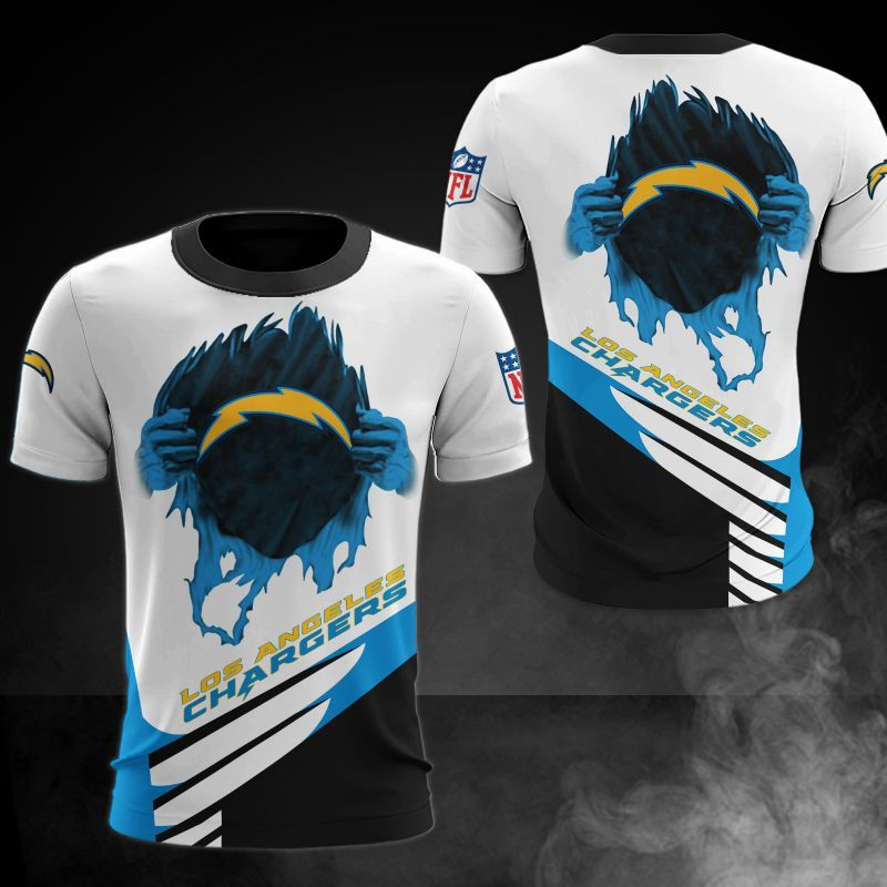 Los Angeles Chargers Printing T-Shirt, Polo, Hoodie, Zip, Bomber 2902 - Famjoys Los Angeles Chargers Printing T-Shirt, Polo, Hoodie, Zip, Bomber 2902 - Famjoys