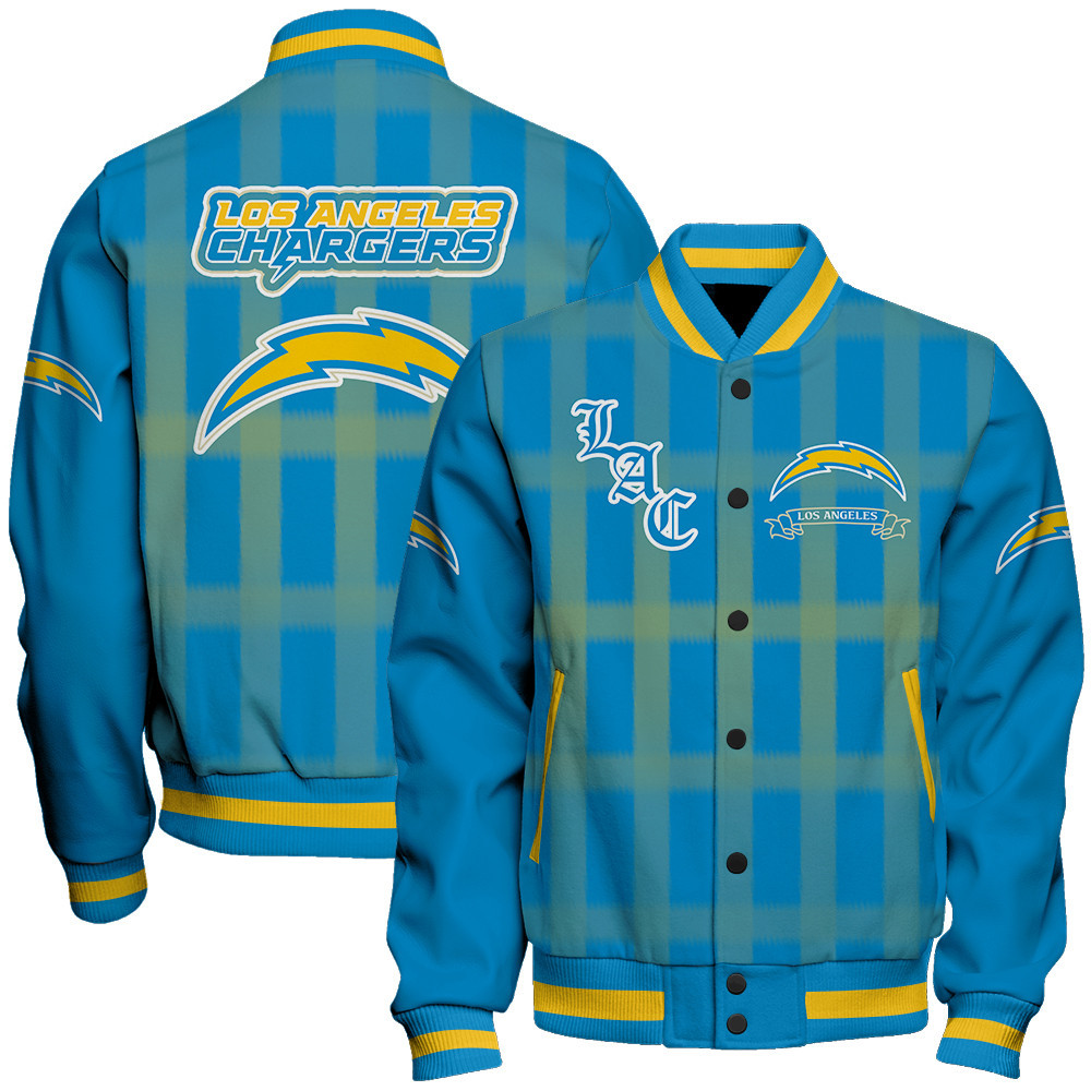 Los Angeles Chargers - Unforgettable Memories Unisex Varsity Jacket - Famjoys Los Angeles Chargers - Unforgettable Memories Unisex Varsity Jacket - Famjoys