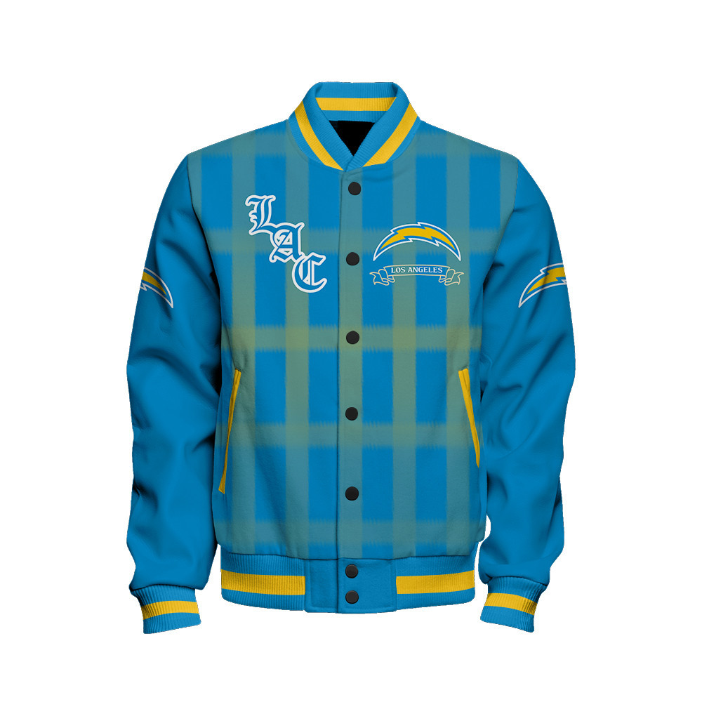 Los Angeles Chargers - Unforgettable Memories Unisex Varsity Jacket - Famjoys Los Angeles Chargers - Unforgettable Memories Unisex Varsity Jacket - Famjoys