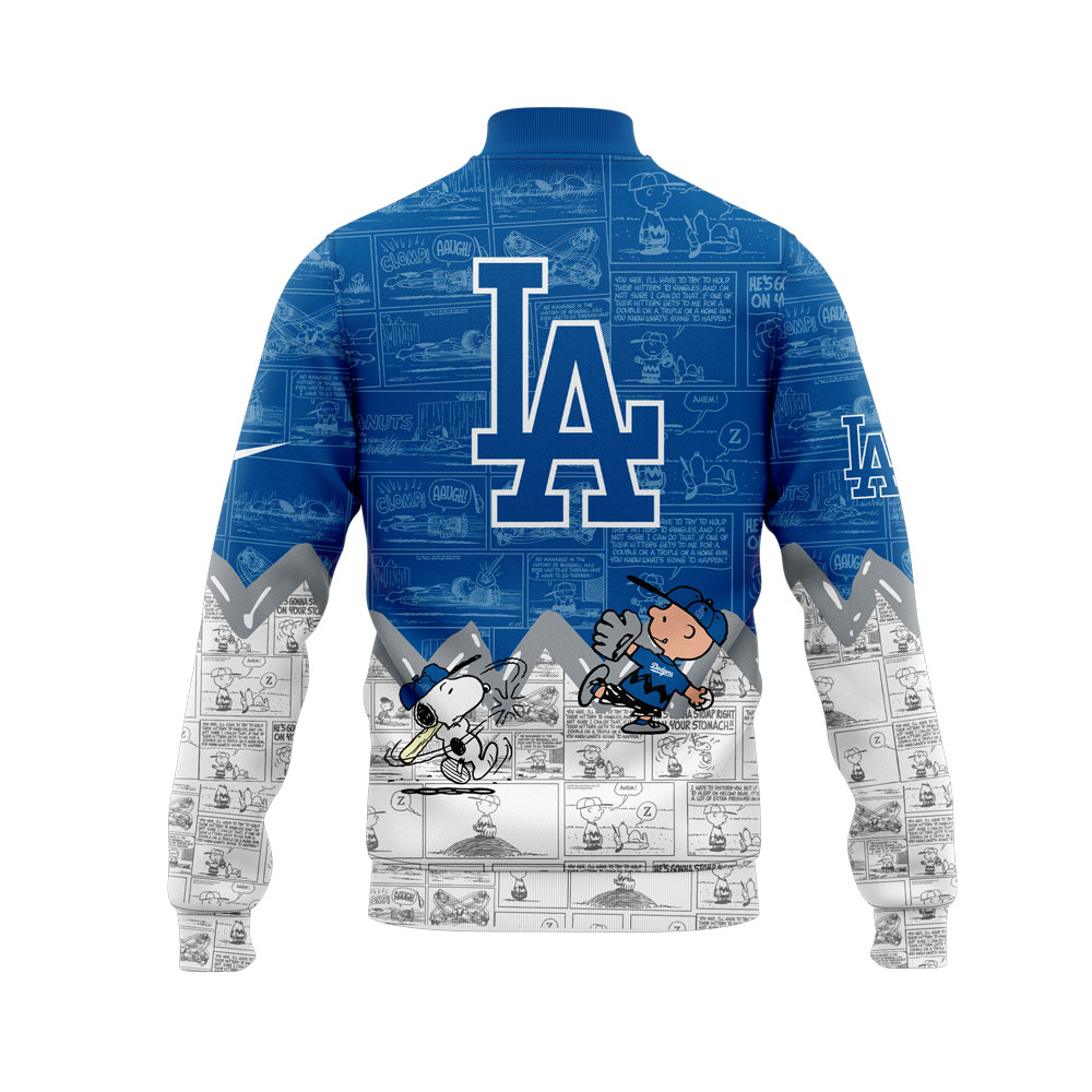 Los Angeles Dodgers 75th Anniversary of Jacket V2 - Famjoys Los Angeles Dodgers 75th Anniversary of Jacket V2 - Famjoys
