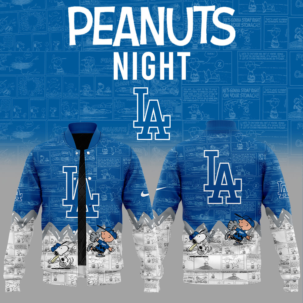 Los Angeles Dodgers 75th Anniversary of Jacket V2 - Famjoys Los Angeles Dodgers 75th Anniversary of Jacket V2 - Famjoys