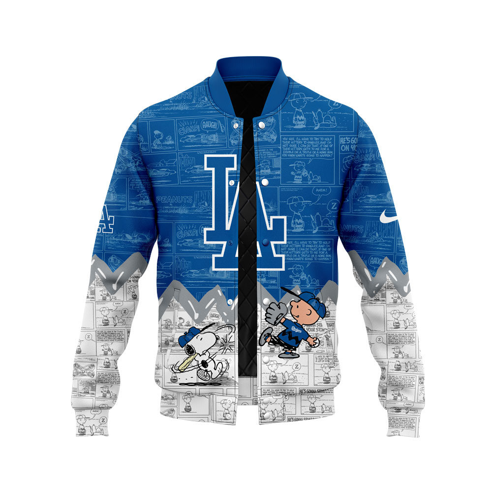 Los Angeles Dodgers 75th Anniversary of Jacket V2 - Famjoys Los Angeles Dodgers 75th Anniversary of Jacket V2 - Famjoys