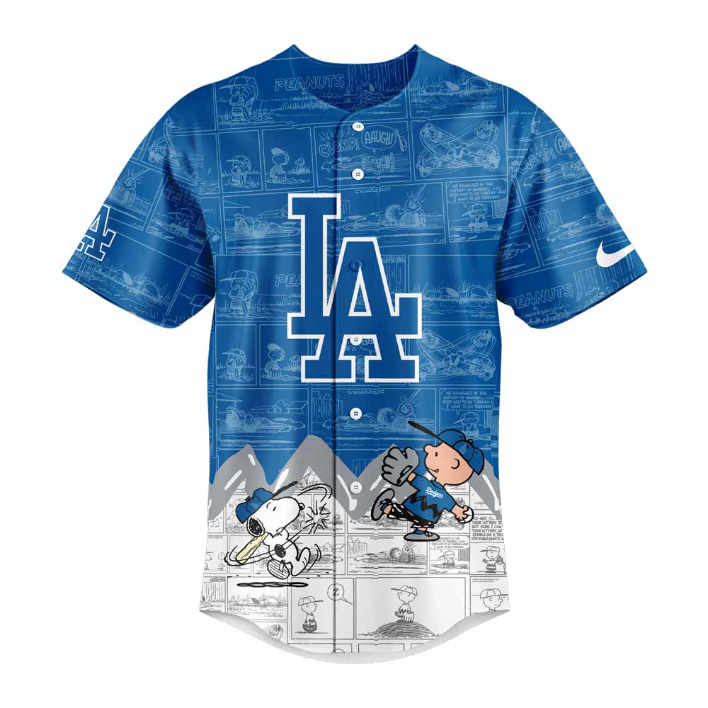 Los Angeles Dodgers 75th Anniversary of Jersey V2 - Famjoys Los Angeles Dodgers 75th Anniversary of Jersey V2 - Famjoys